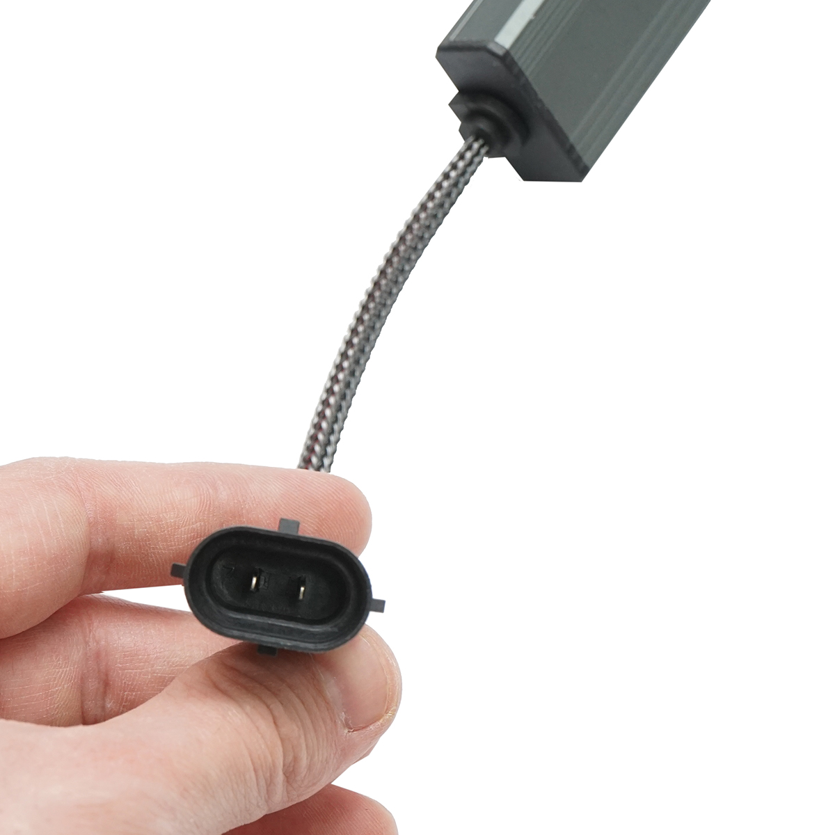 Set 2 becuri auto LED H11, 60W, 12-36V lumina alb rece - imagine 7