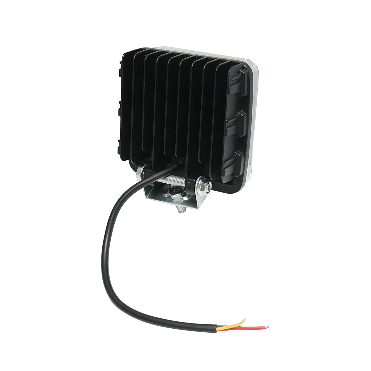 Lampa LED 9-36V, 40W, culoare alb-galben, carcasa aluminiu 110x107x50mm - imagine 3
