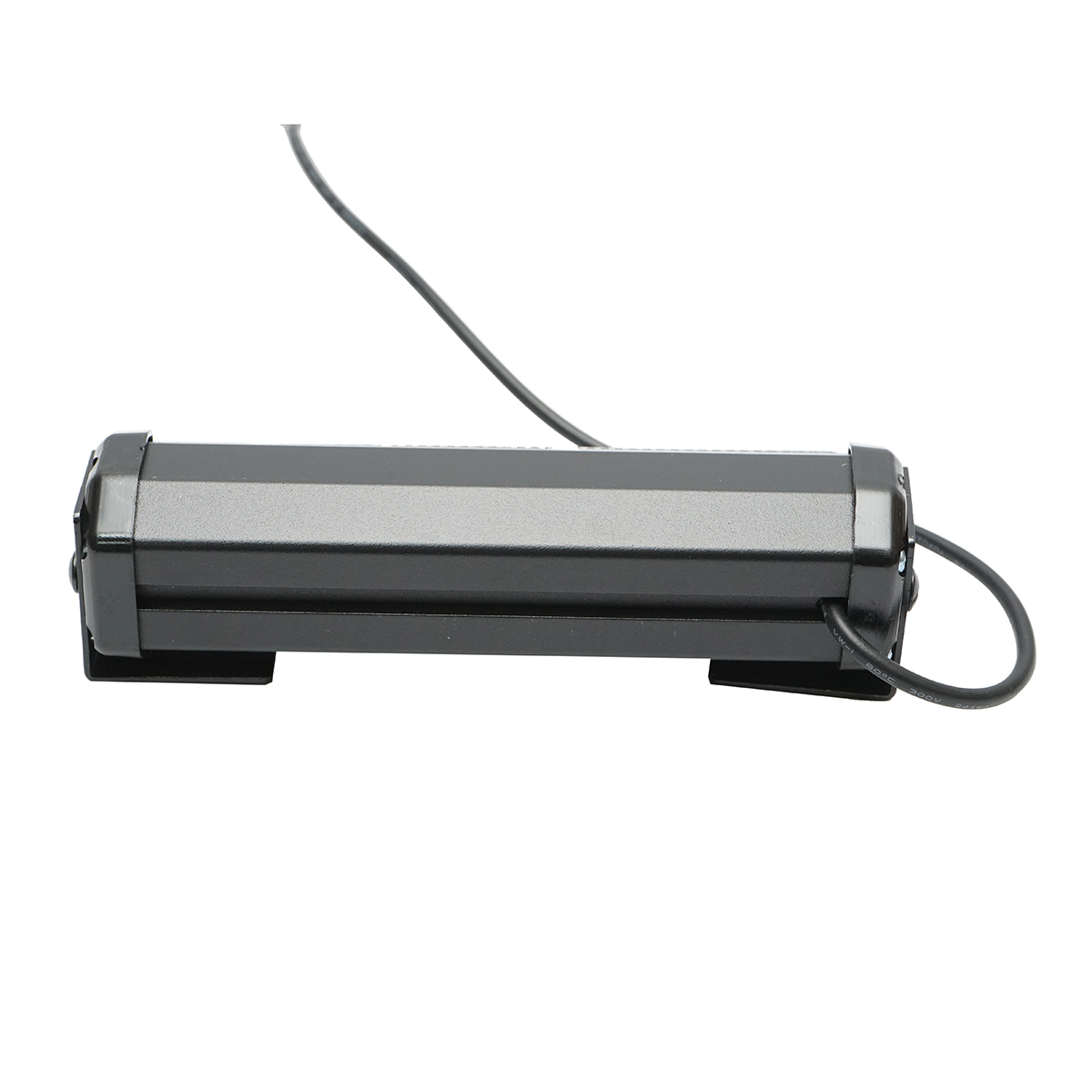 Set 2 lampi LED galbene 12V, 18W, 17 moduri stroboscopice, carcasa aluminiu 165x42x42mm - imagine 6