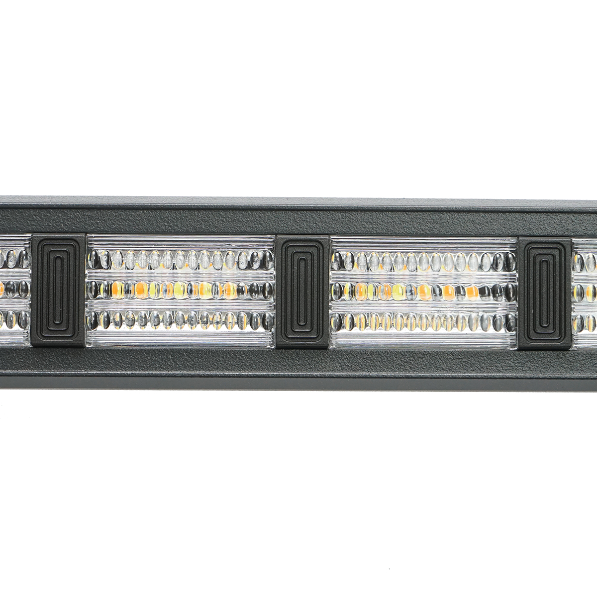 Set 2 lampi LED stroboscopice cu ventuze, 96W, 9-30V, 5 culori, 8 module 385x40x36mm - imagine 6