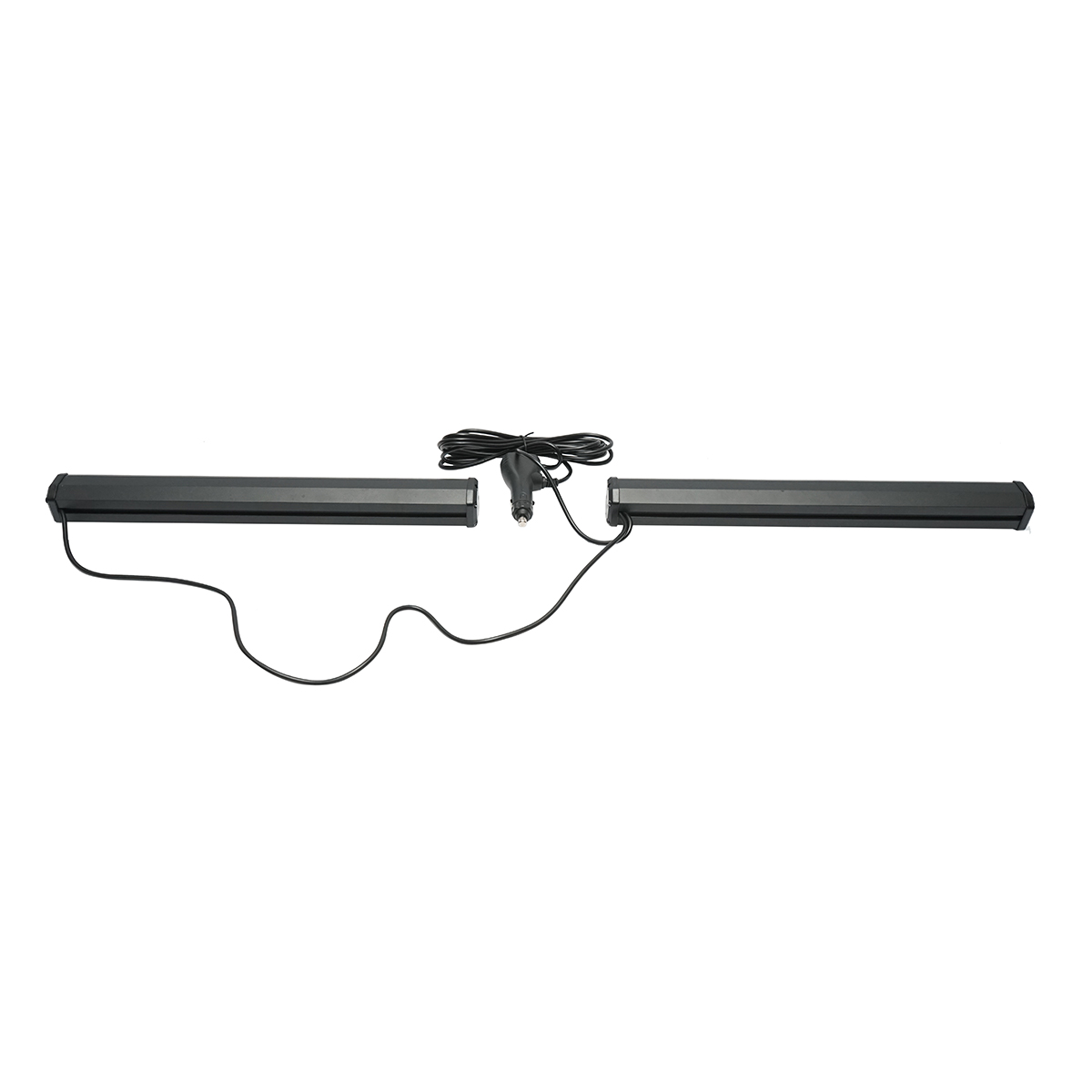 Set 2 lampi LED stroboscopice cu ventuze, 96W, 9-30V, 5 culori, 8 module 385x40x36mm - imagine 3