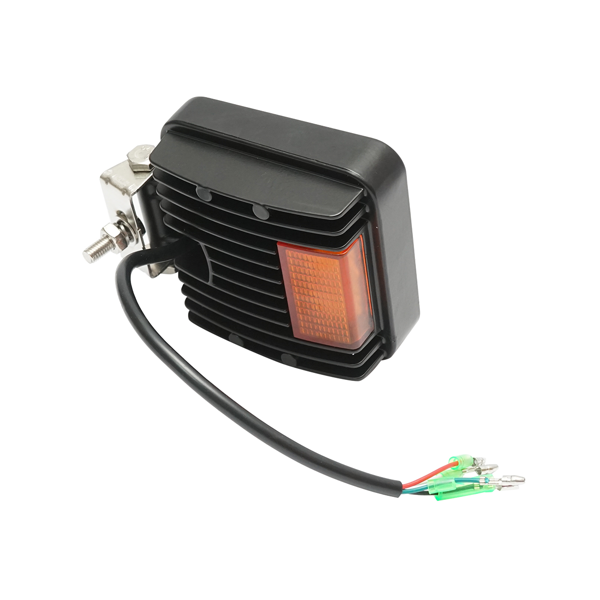 Proiector LED cu semnalizare 12-48V, 48W, 3 functii, carcasa aluminiu 110x110x42mm - imagine 4