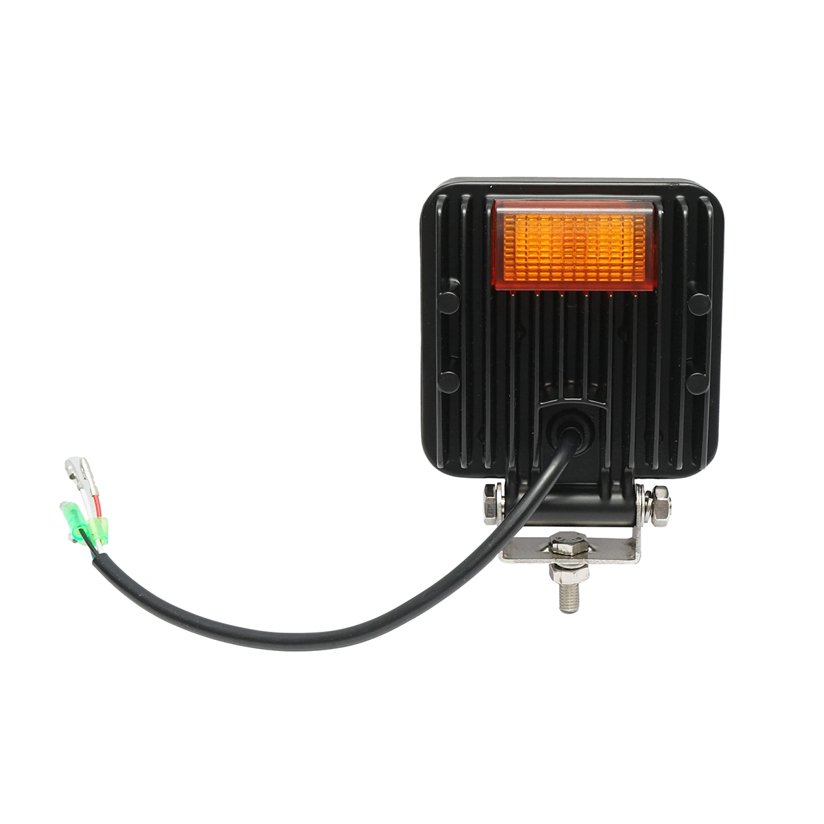 Proiector LED cu semnalizare 12-48V, 48W, 3 functii, carcasa aluminiu 110x110x42mm - imagine 3