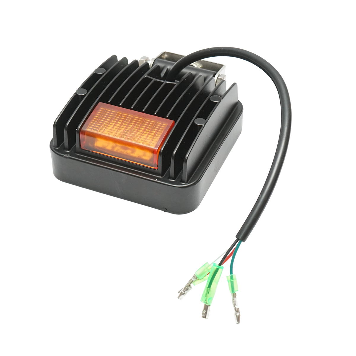 Proiector LED cu semnalizare 12-48V, 48W, 3 functii, carcasa aluminiu 110x110x42mm - imagine 5