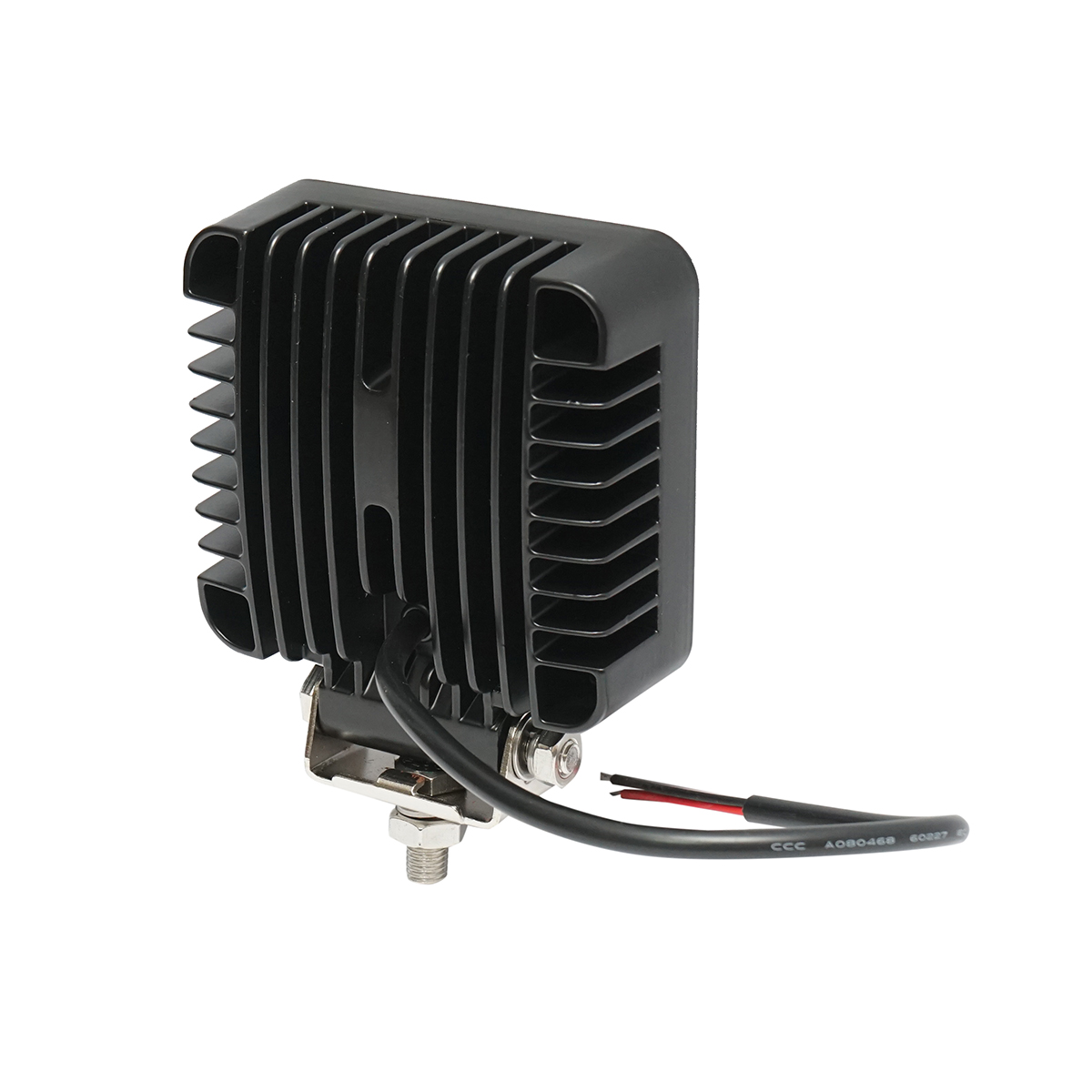 Proiector LED patrat tip flood 12-48V, 48W, 3000K carcasa aluminiu 110x110x45mm - imagine 3