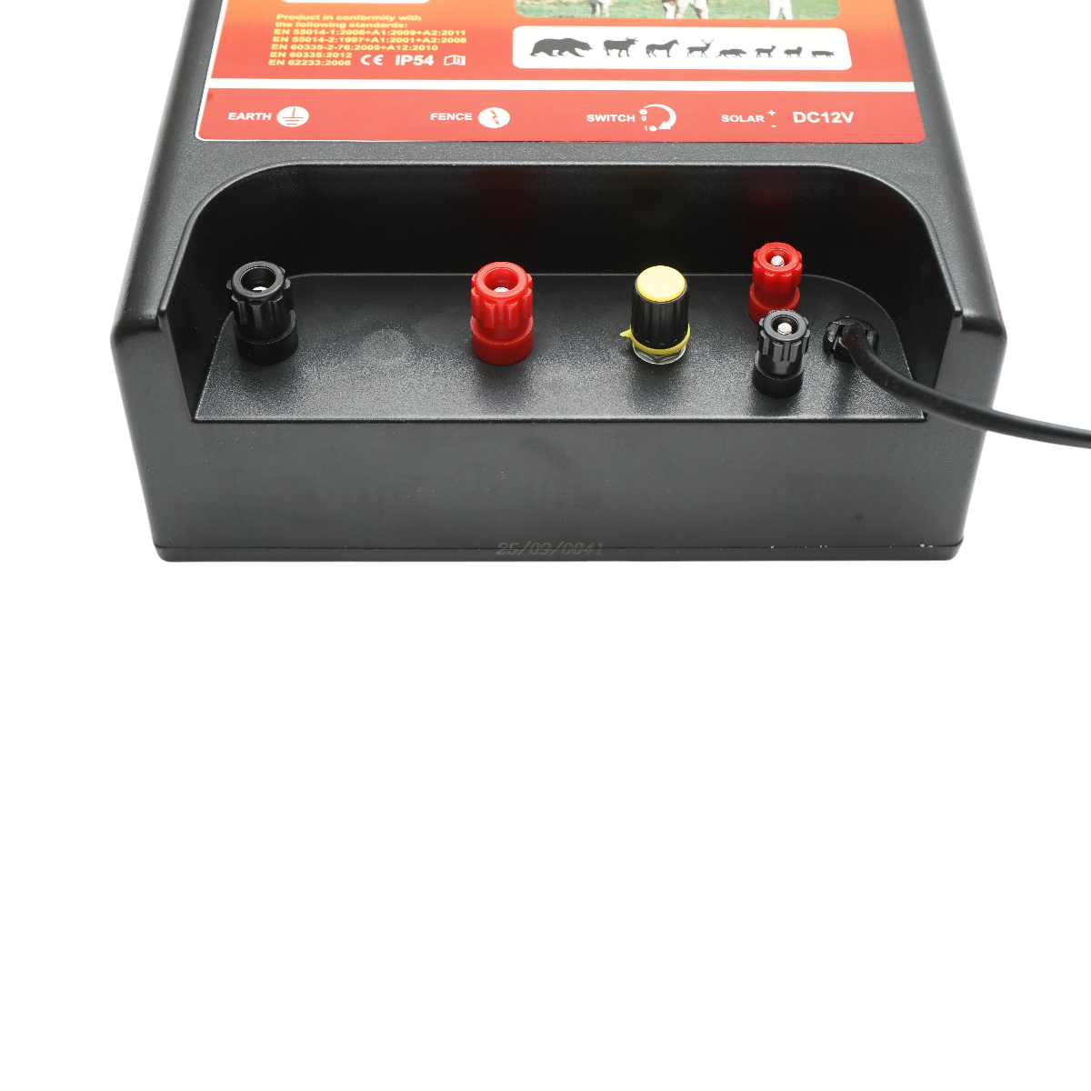 Aparat generator impulsuri 12V, 14 Joule, 160km pentru gard electric Breckner Germany - imagine 5