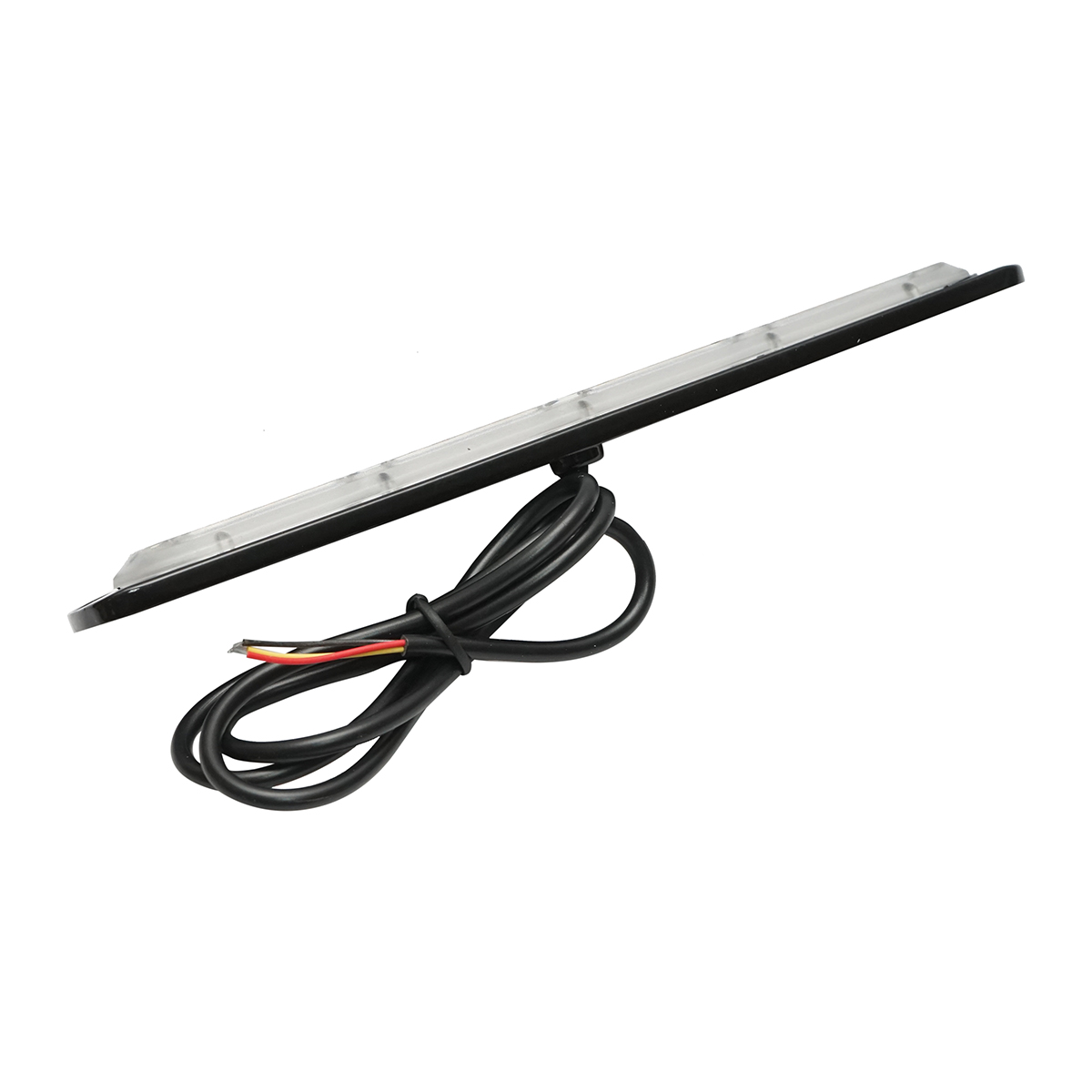 Lampa gabarit LED 12-24V, 24W, galben, 24 LED-uri 190x28x10mm - imagine 3