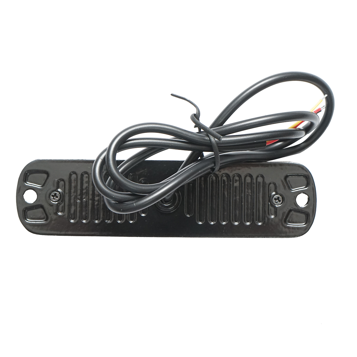 Lampa gabarit LED 12-24V, 10W, galben, 10 LED-uri 110x30x10mm - imagine 4