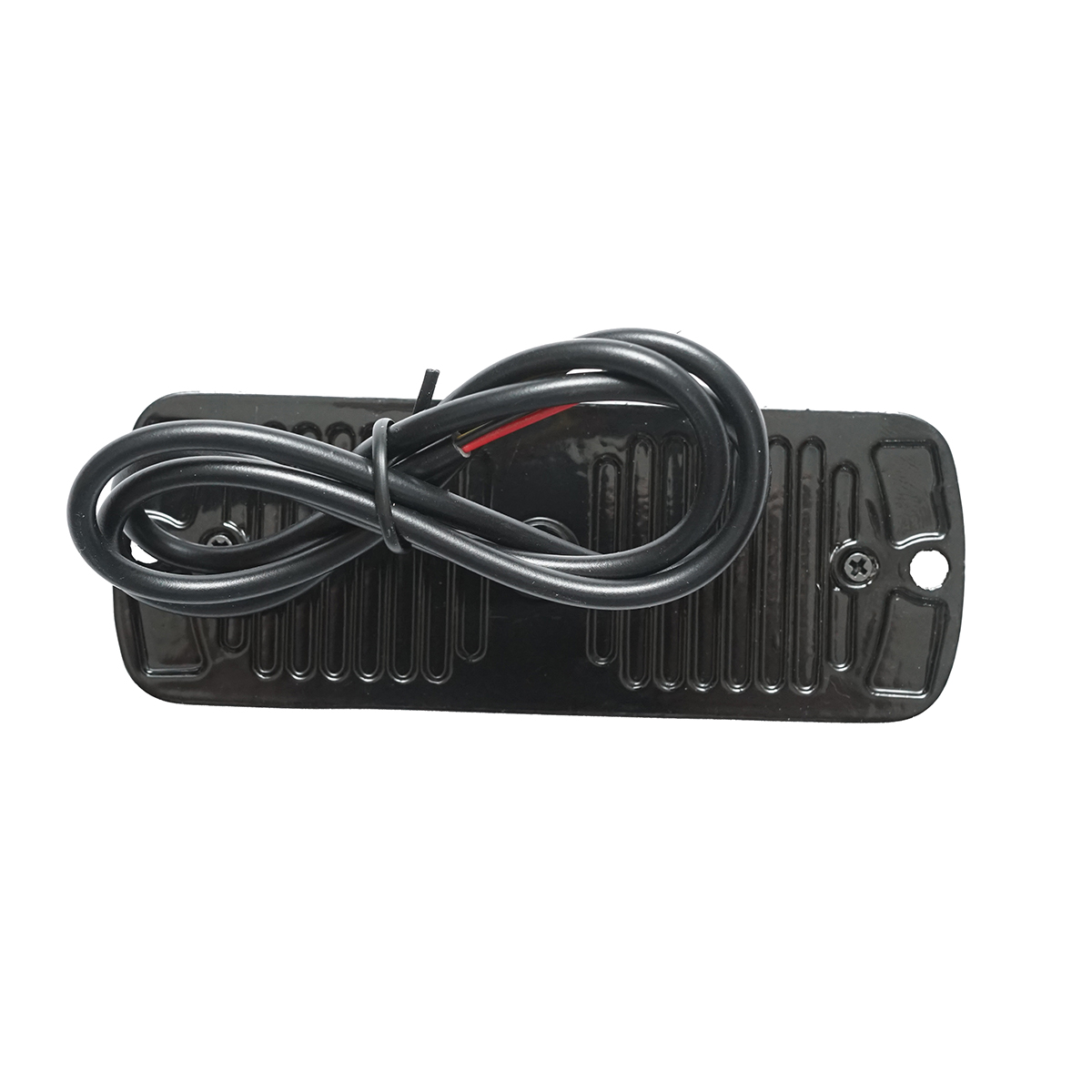 Lampa gabarit LED 12-24V, 20W, galben, 20 LED-uri 110x40x12mm - imagine 4