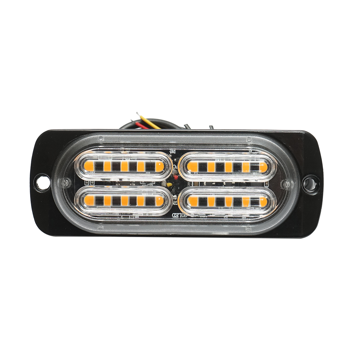 Lampa gabarit LED 12-24V, 20W, galben, 20 LED-uri 110x40x12mm