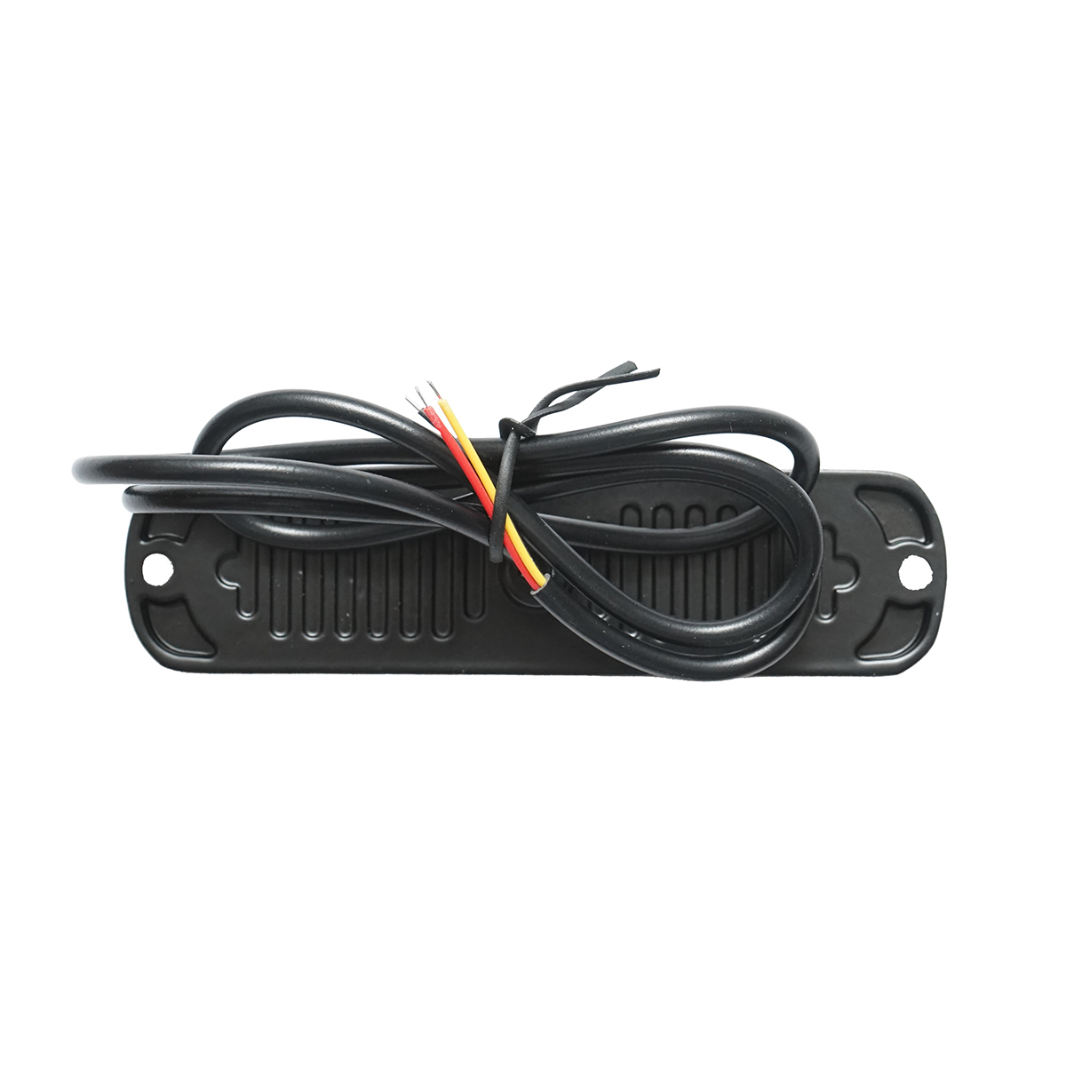 Lampa gabarit LED 12-24V, 6W, galben, 6 LED-uri 110x30x12mm - imagine 4