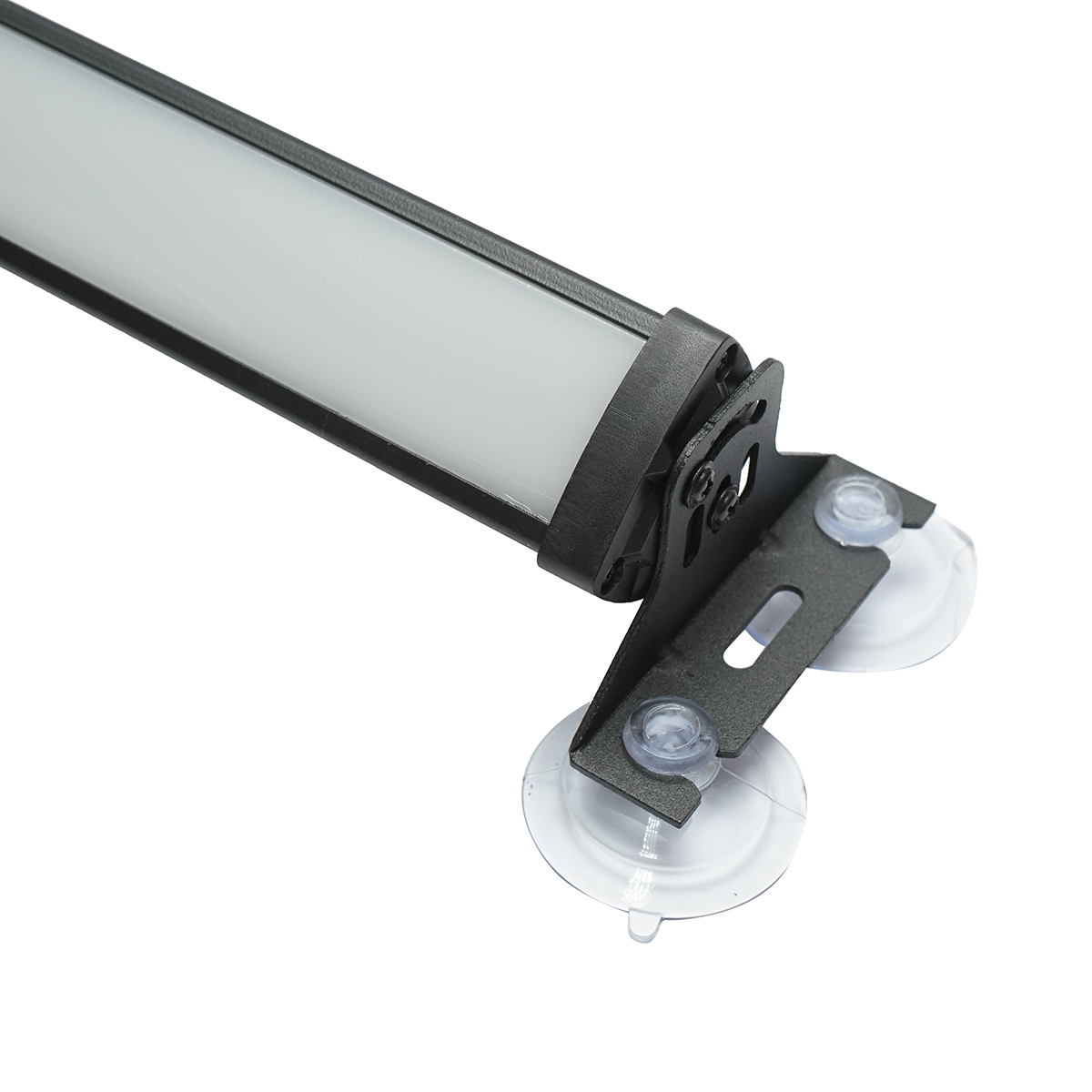 Bara LED RGB cu ventuze, 18W, 12-36V cu telecomanda, bluetooth, aplicatie LED LAMP 520x45x40mm - imagine 6