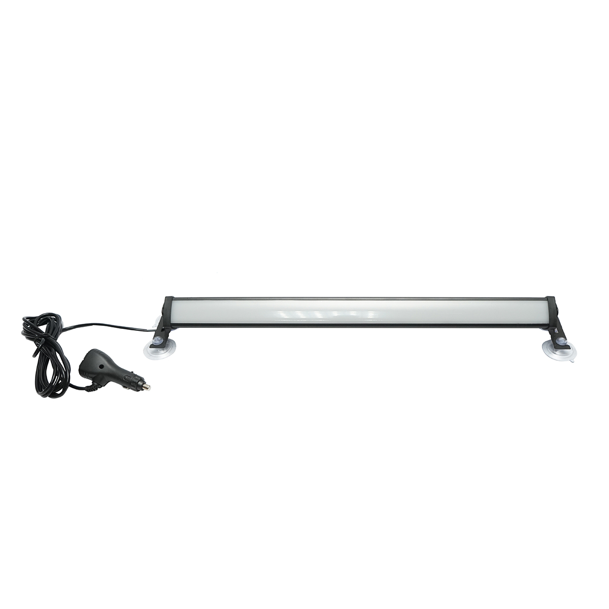 Bara LED RGB cu ventuze, 18W, 12-36V cu telecomanda, bluetooth, aplicatie LED LAMP 520x45x40mm - imagine 2