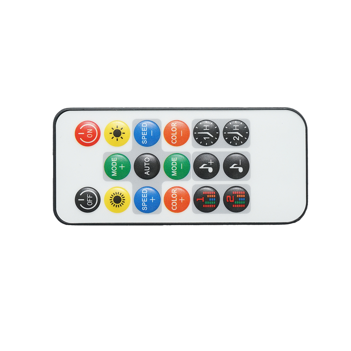 Bara LED RGB cu ventuze, 18W, 12-36V cu telecomanda, bluetooth, aplicatie LED LAMP 520x45x40mm - imagine 3