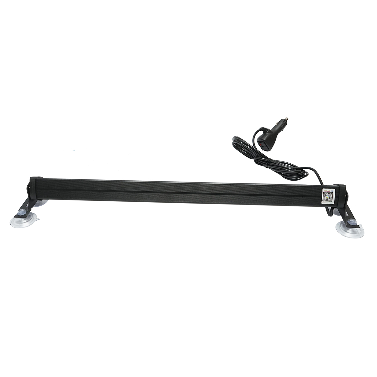 Bara LED RGB cu ventuze, 18W, 12-36V cu telecomanda, bluetooth, aplicatie LED LAMP 520x45x40mm - imagine 4