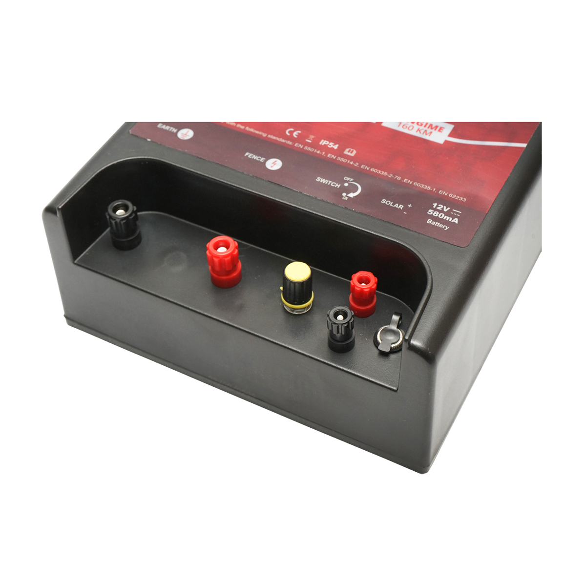 Aparat generator impulsuri DC 12/220V, 9 Joule, 160km pentru gard electric Breckner Germany - imagine 4