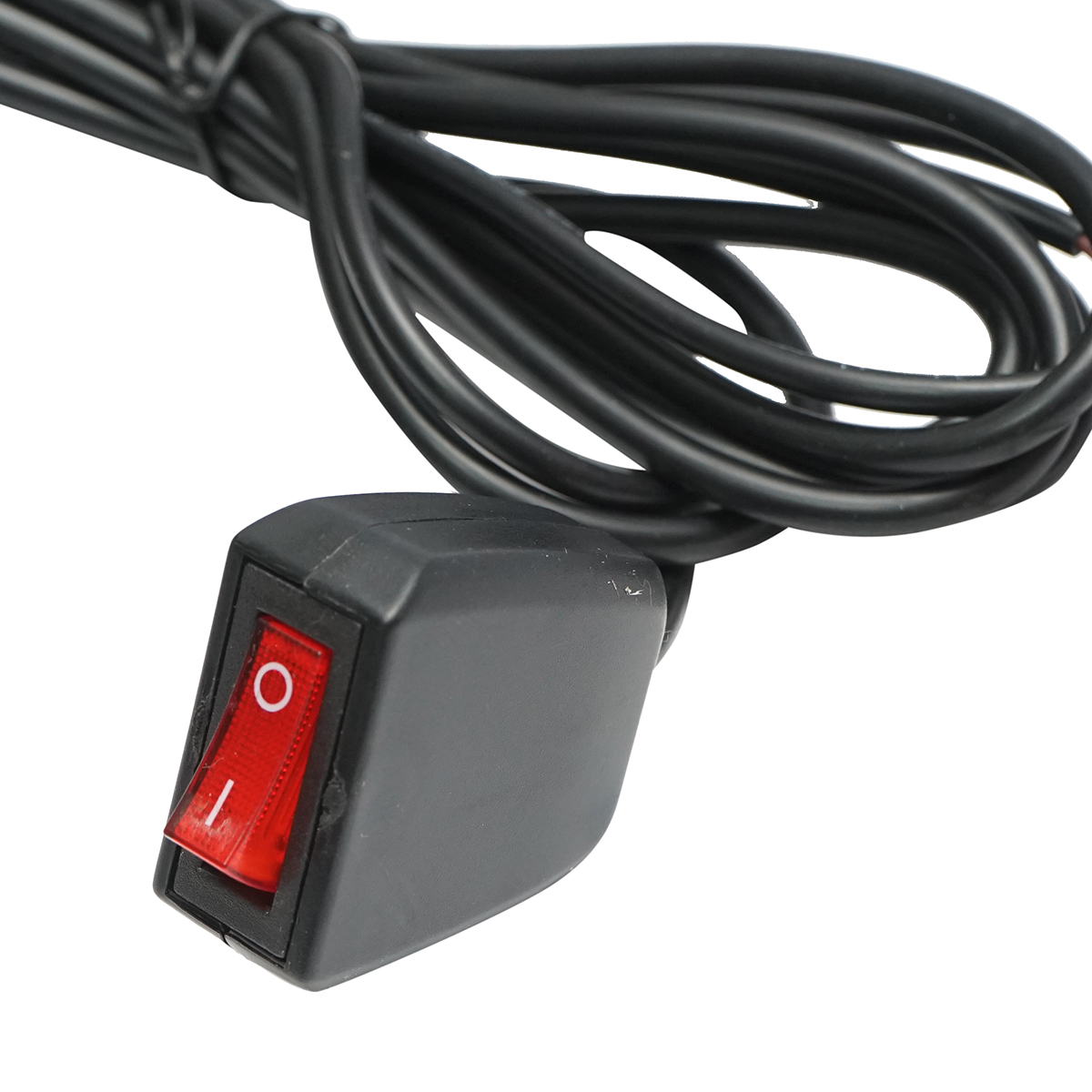 Set 4 lampi LED stroboscopice 24W, 12-24V galben, unitate control cu 4 module 110x28x12mm - imagine 5