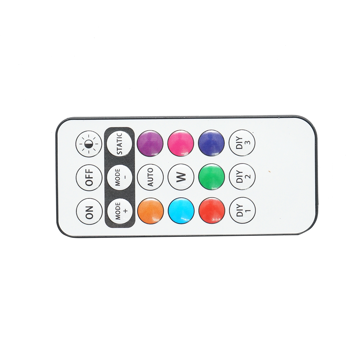 Set 2 lampi LED RGB stroboscopice cu telecomanda, 10 moduri, 8 culori, baterie litiu 110mAh reincarcabila USB-C IP65 - imagine 2