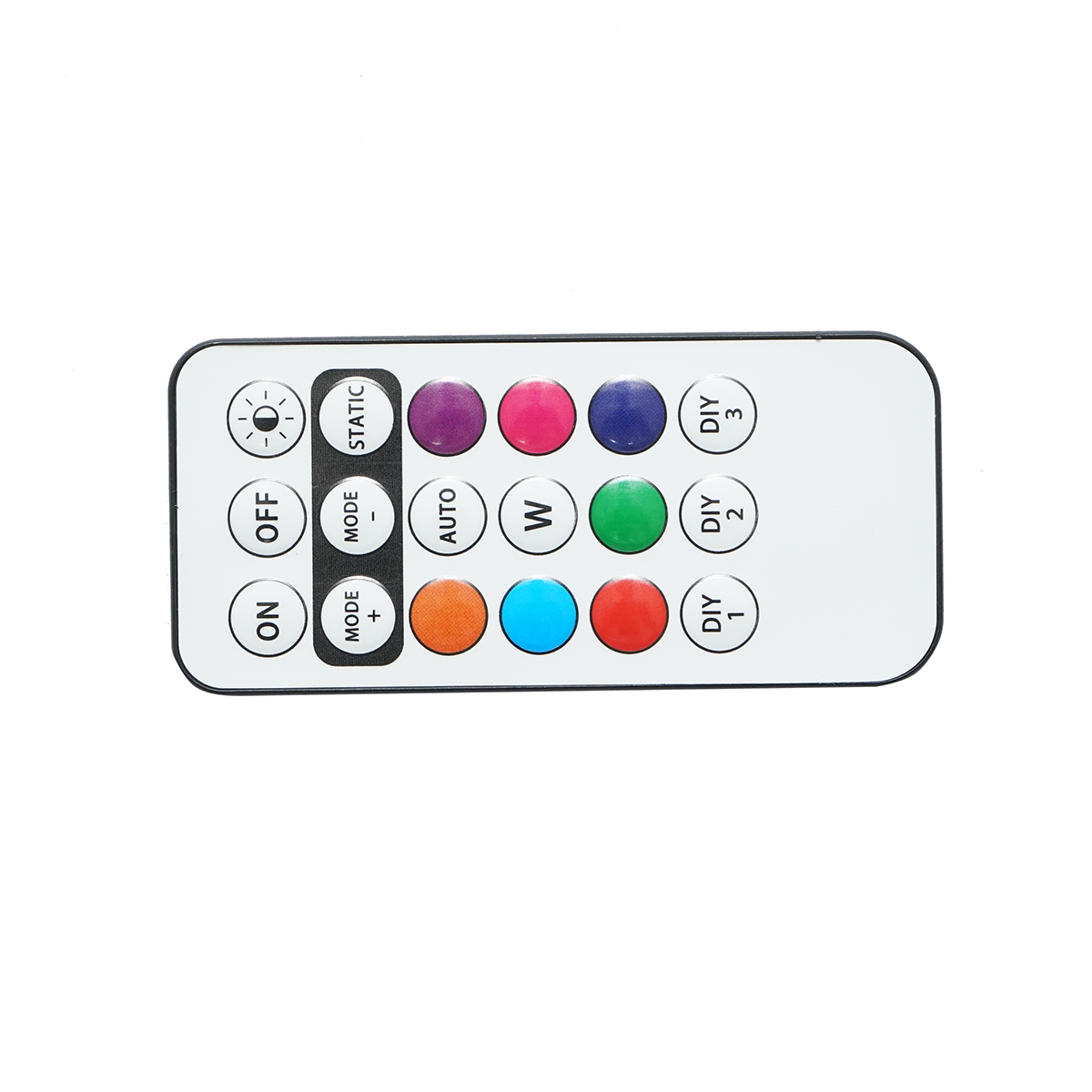 Set 6 lampi LED RGB stroboscopice cu telecomanda, 10 moduri, 8 culori, baterie litiu 110mAh reincarcabila USB-C IP65 - imagine 3