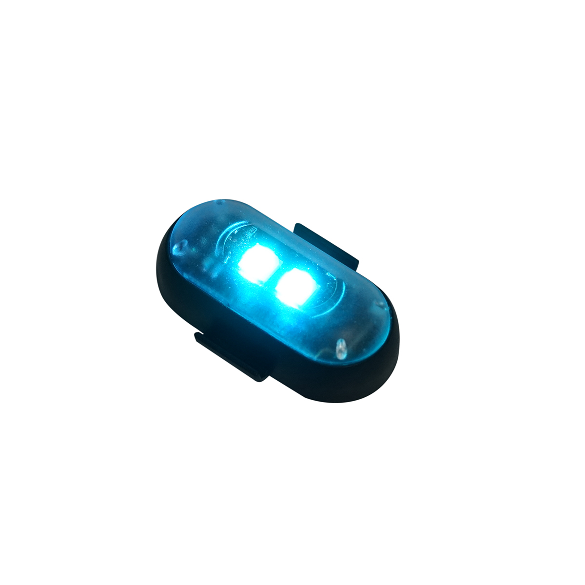 Set 6 lampi LED RGB stroboscopice cu telecomanda, 10 moduri, 8 culori, baterie litiu 110mAh reincarcabila USB-C IP65 - imagine 7