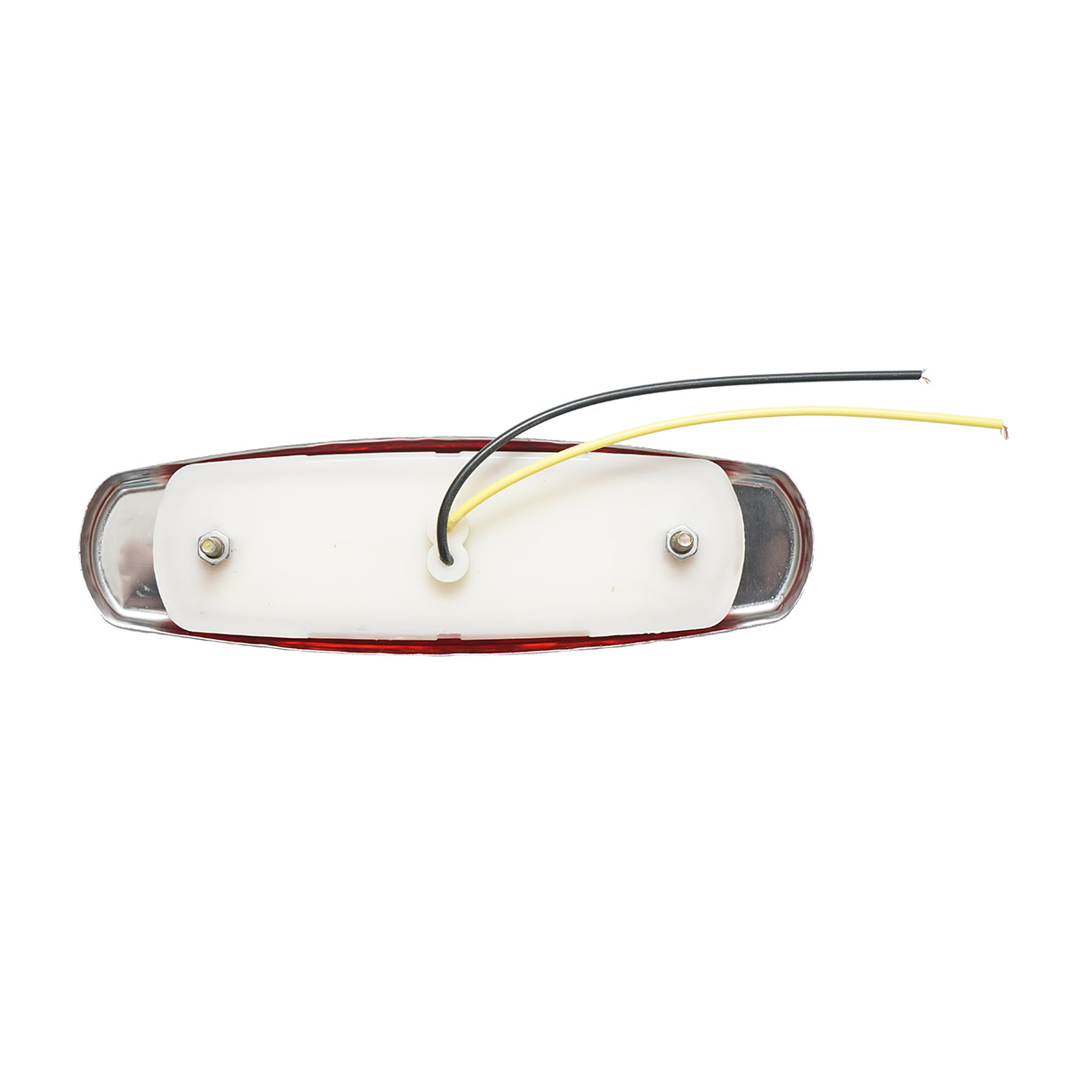 Lampa gabarit laterala LED 24V, rosie 12 LED-uri 155x46x13mm - imagine 3