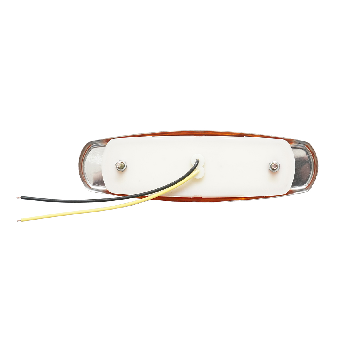 Lampa gabarit laterala LED 24V, galbena 12 LED-uri 155x46x13mm - imagine 3