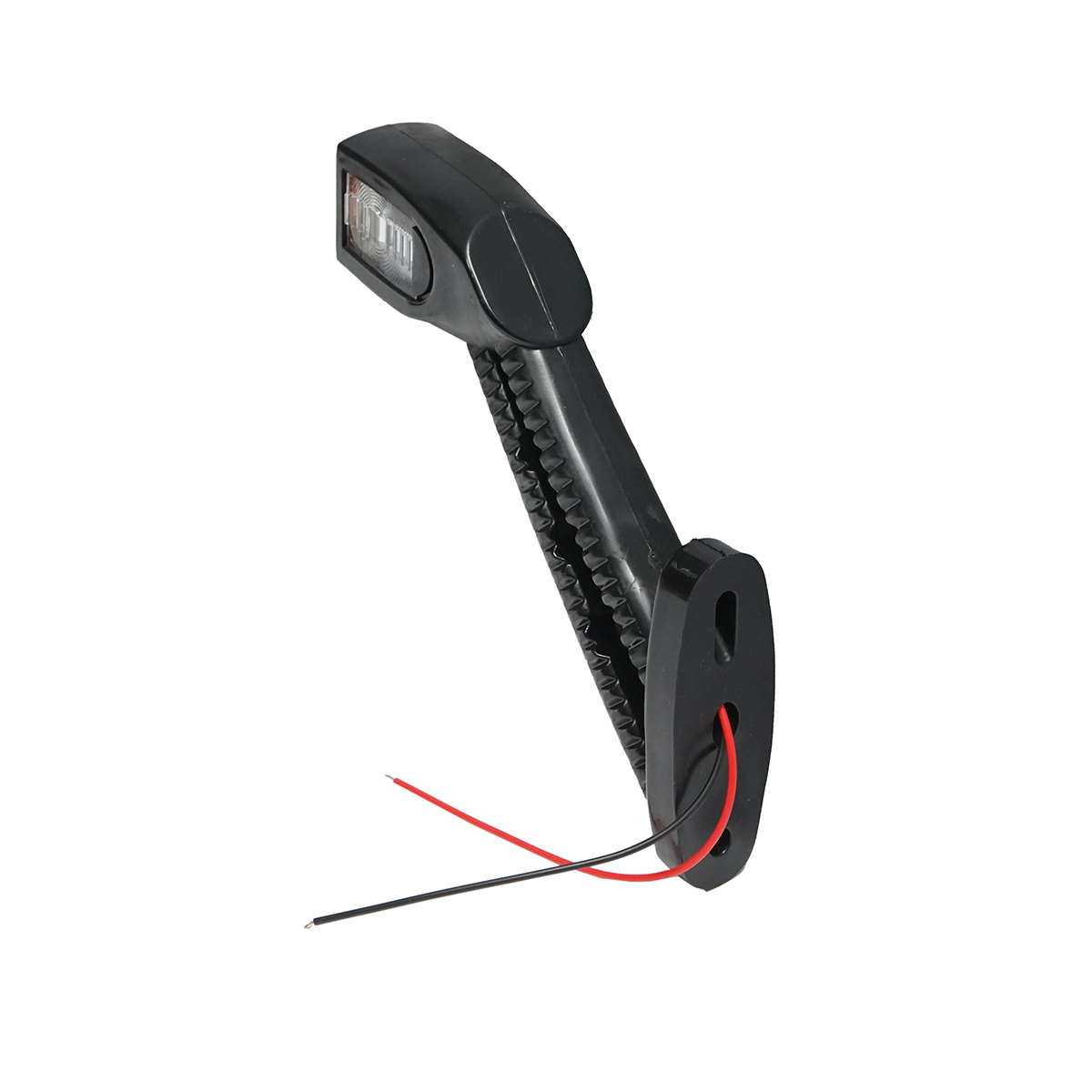 Set Lampi gabarit laterale LED cu brat 24V, rosu-alb-galben - imagine 4
