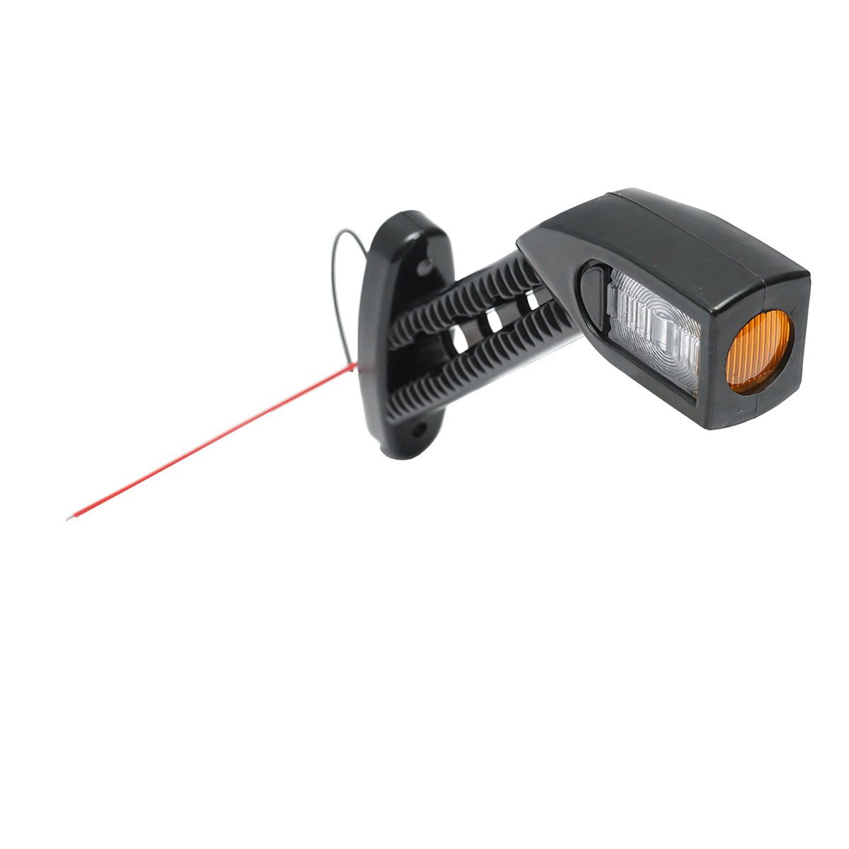 Set Lampi gabarit laterale LED cu brat 24V, rosu-alb-galben - imagine 3