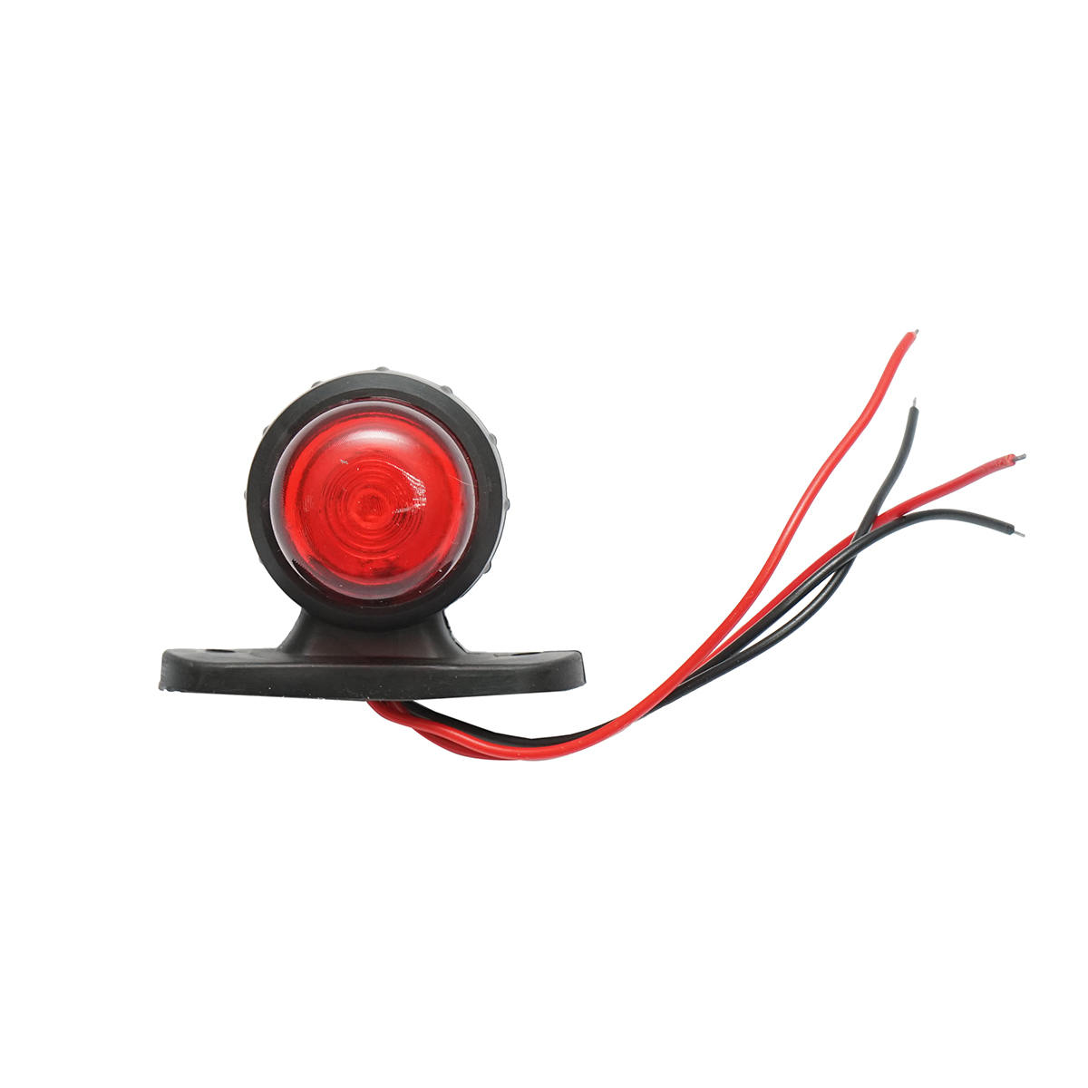 Lampi laterale de gabarit LED 24V, rosu-alb - imagine 2