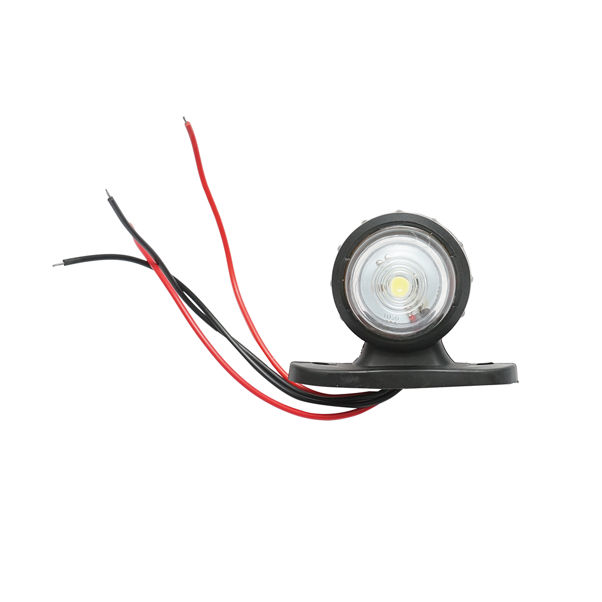 Lampi laterale de gabarit LED 24V, rosu-alb - imagine 3