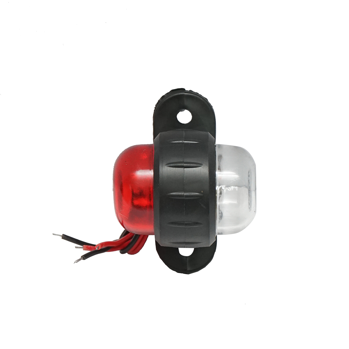 Lampi laterale de gabarit LED 24V, rosu-alb - imagine 4