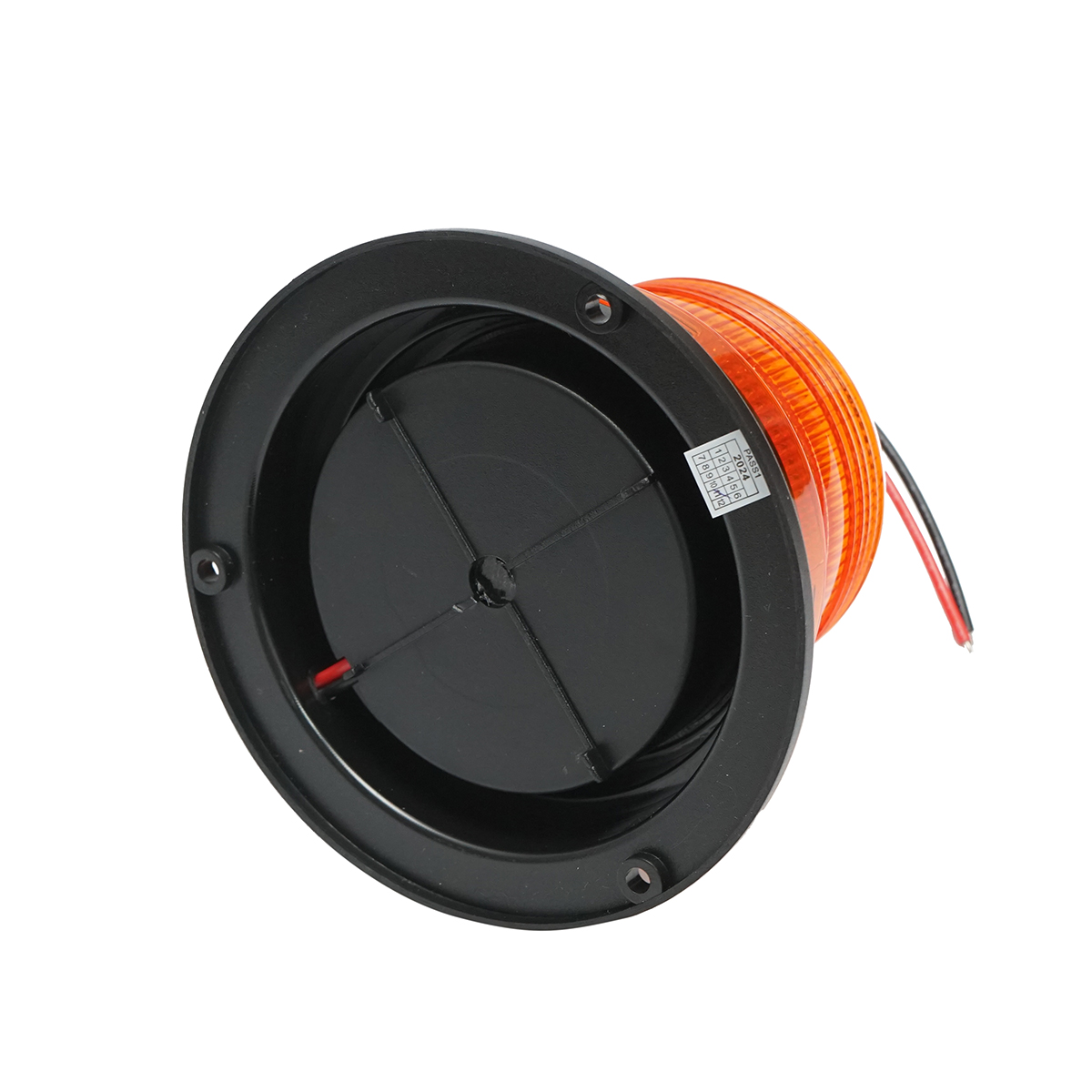 Girofar LED 10-30V cu 3 functii, prindere in 3 suruburi IP65 - imagine 4