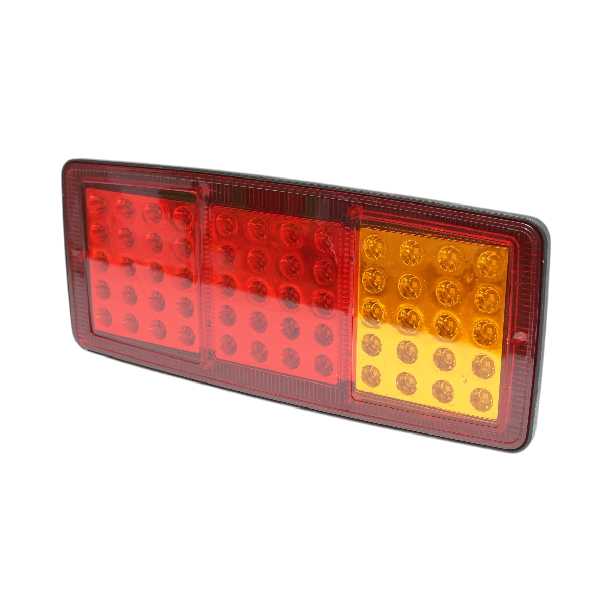 Set lampi stop spate LED 24V pentru camion/remorca 345x145x25mm - imagine 2