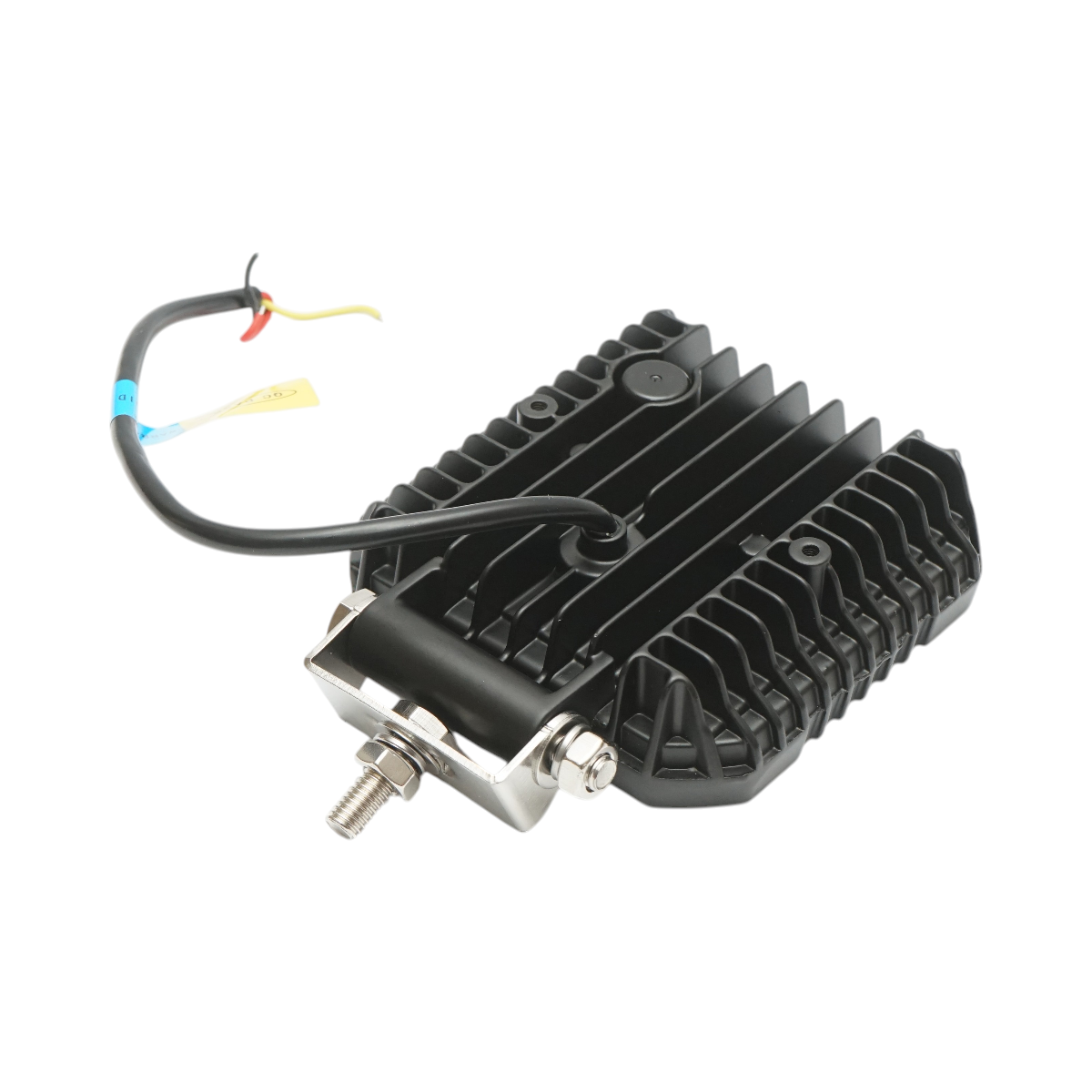 Proiector patrat LED cu DRL 9-80V, 17W alb-galben, carcasa aluminiu 107x107x33mm IP67 Breckner Germany - imagine 3
