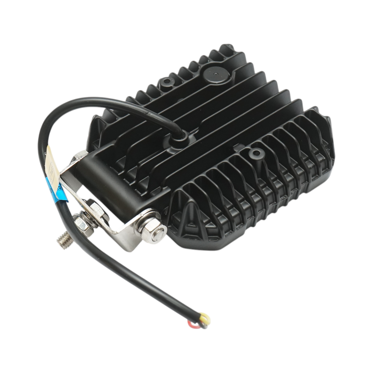 Proiector patrat LED cu DRL 9-80V, 48W alb-galben, carcasa aluminiu 103x103x33mm IP67 Breckner Germany - imagine 3