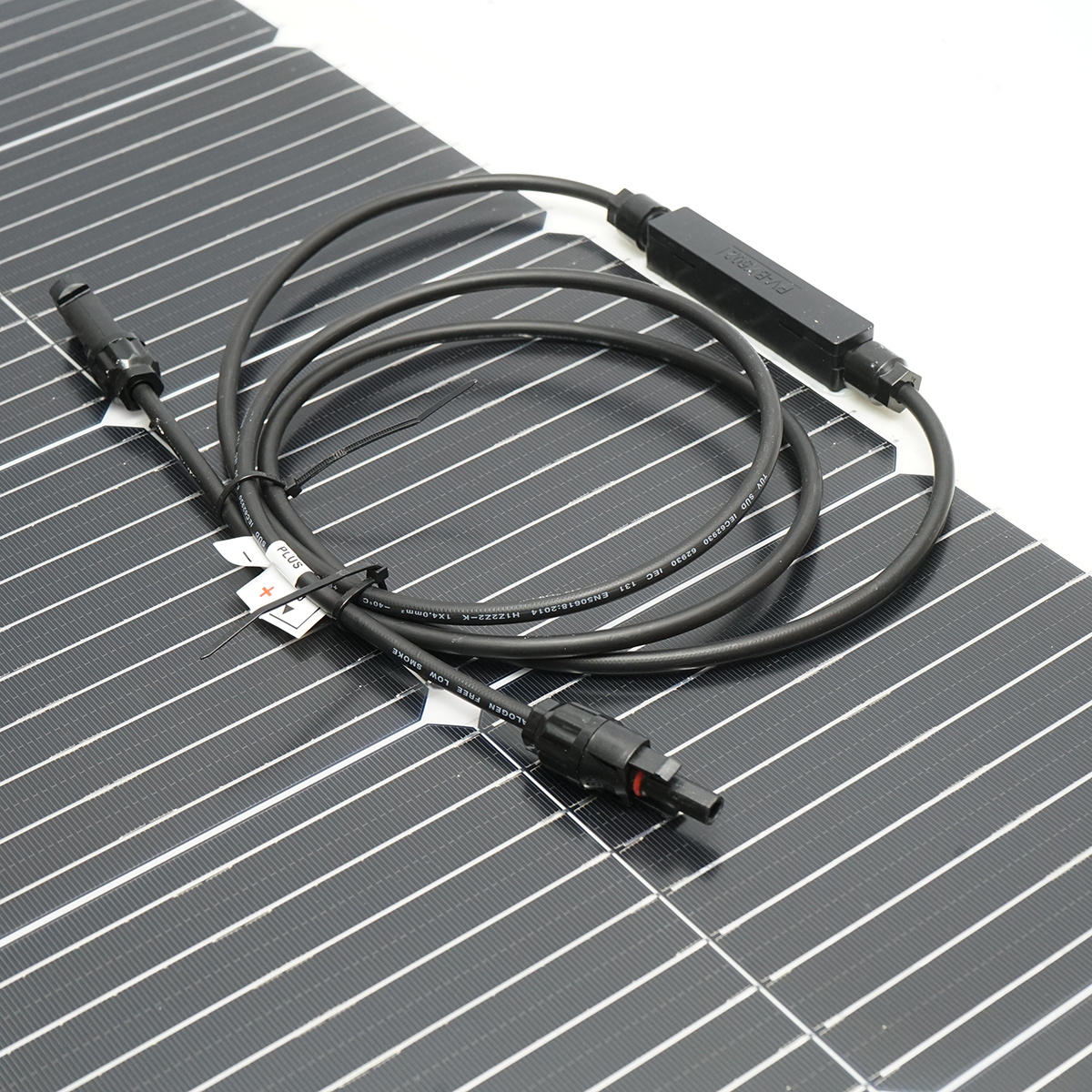 Panou solar 200W flexibil monocristalin portabil 1220x870x3mm - imagine 5