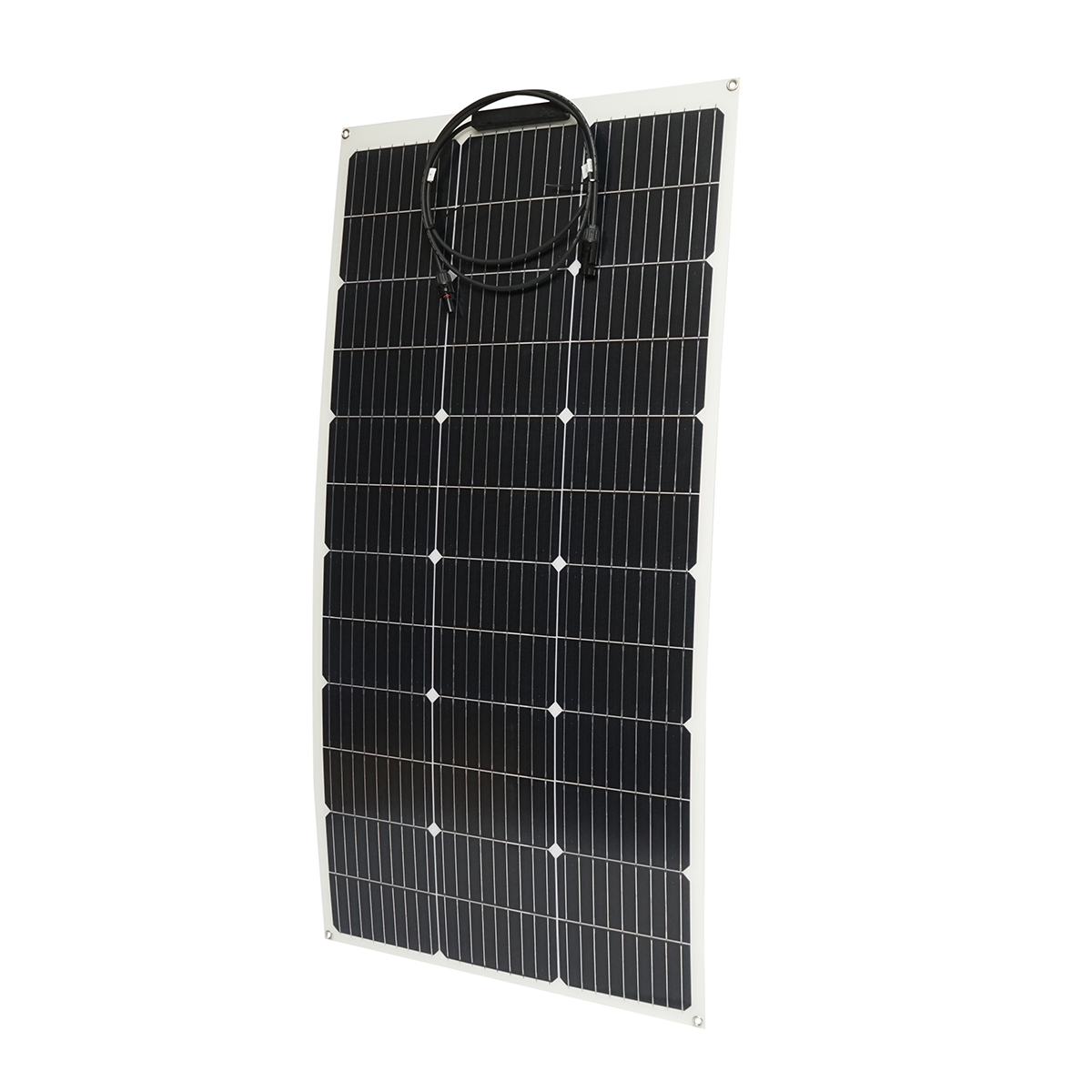 Panou solar 100W flexibil monocristalin portabil 1060x535x3mm - imagine 2