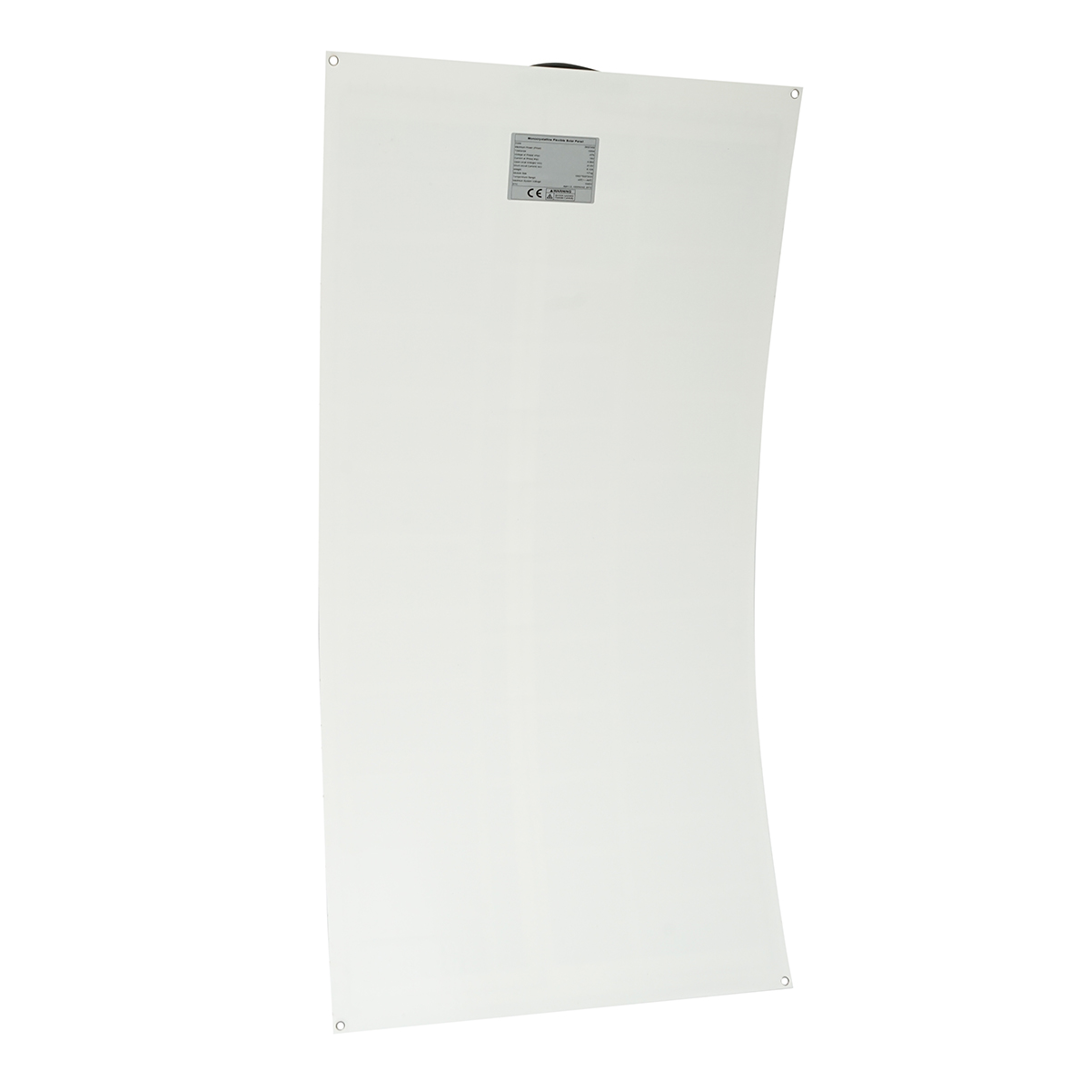 Panou solar 100W flexibil monocristalin portabil 1060x535x3mm - imagine 3