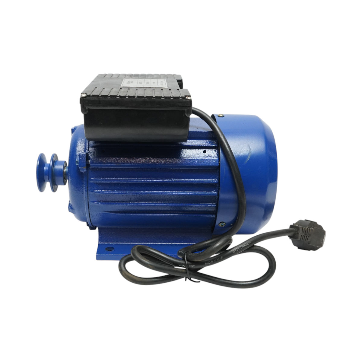 Motor electric monofazat 1.5KW, 220V cu protectie termica, stator 120x90mm Breckner Germany - imagine 2