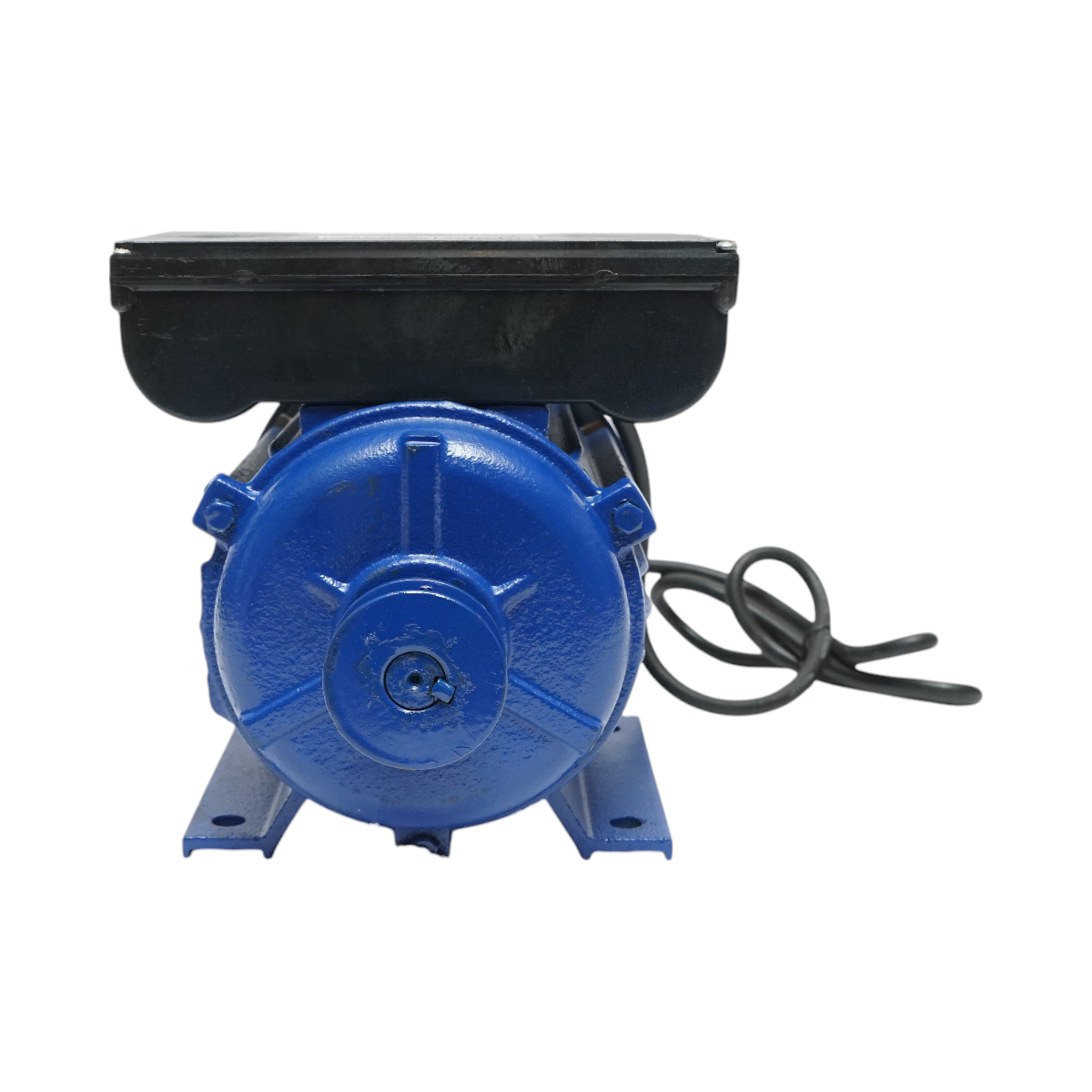 Motor electric monofazat 1.5KW, 220V cu protectie termica, stator 120x90mm Breckner Germany - imagine 3