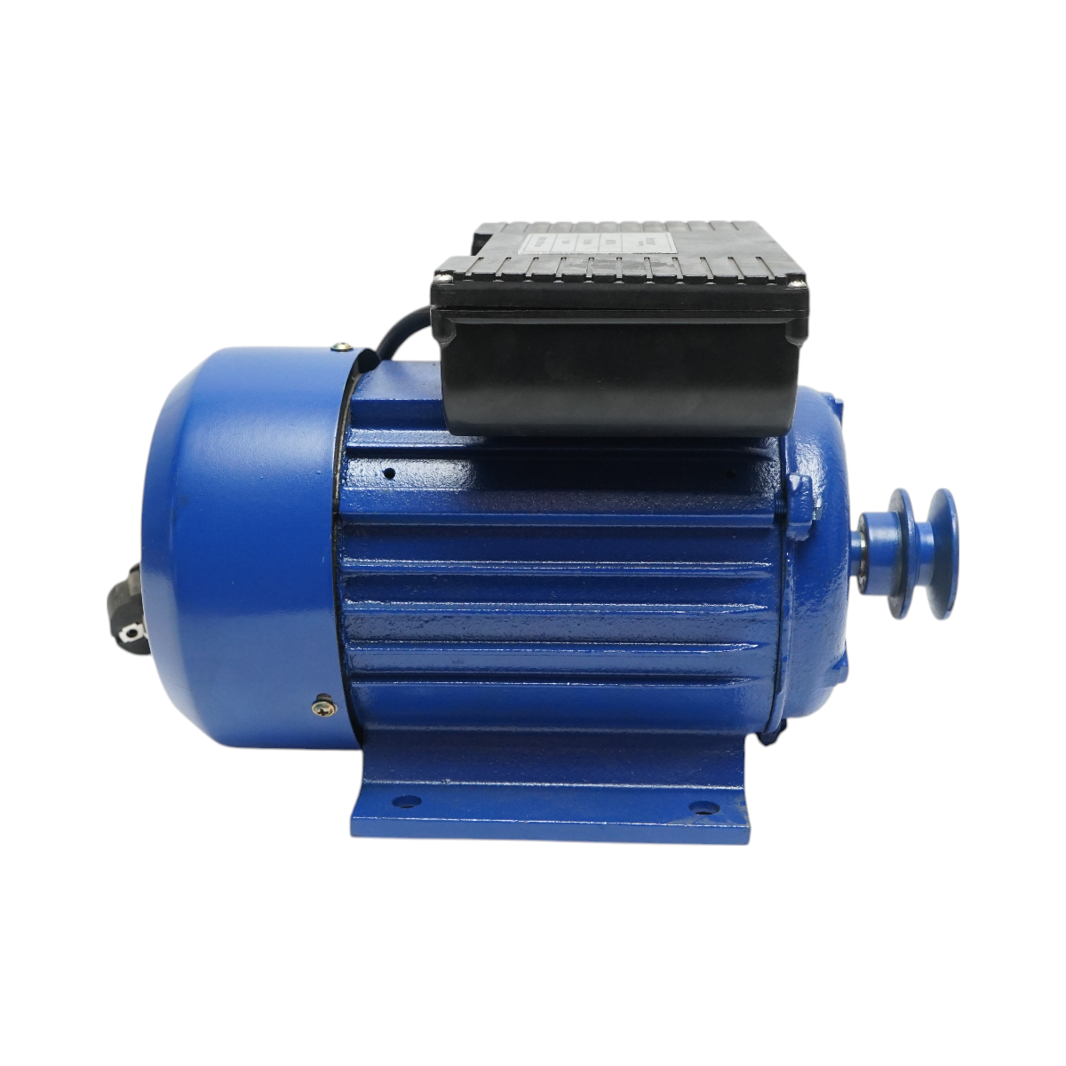 Motor electric monofazat 1.5KW, 220V cu protectie termica, stator 120x90mm Breckner Germany - imagine 4