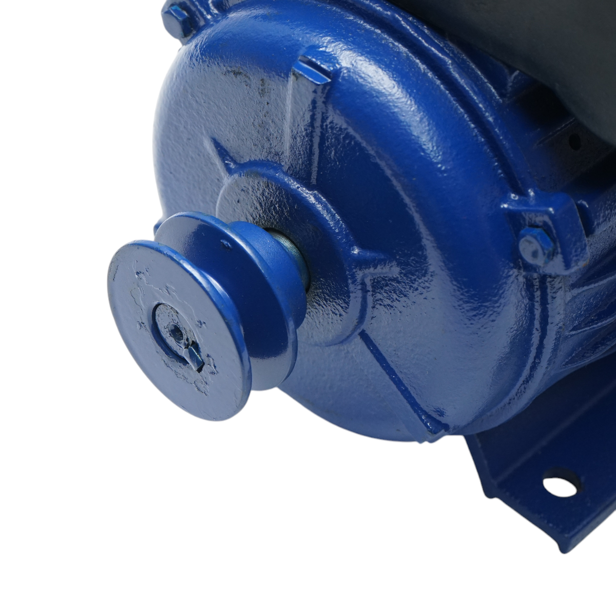 Motor electric monofazat 1.5KW, 220V cu protectie termica, stator 120x90mm Breckner Germany - imagine 6