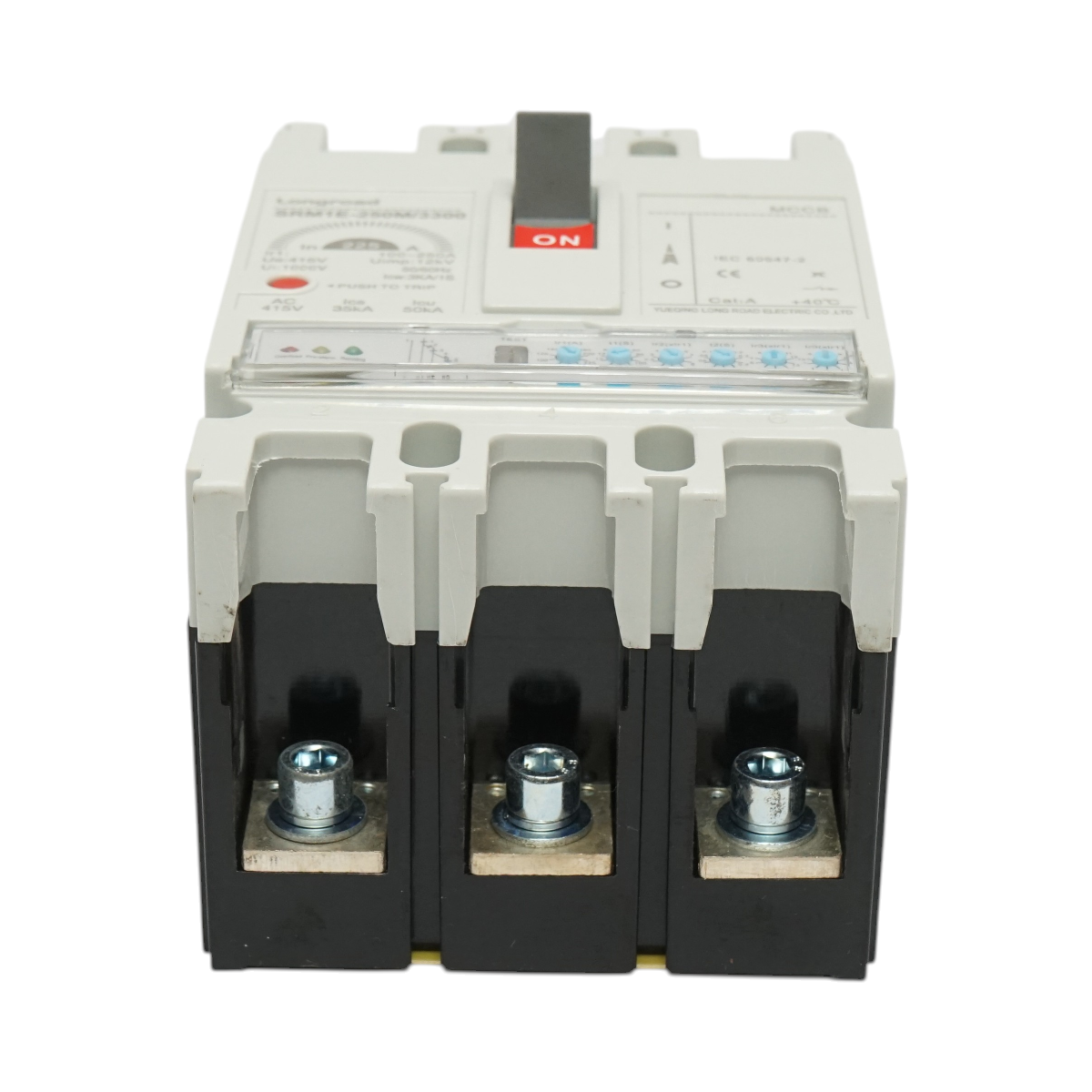 Intrerupator automat de putere MCCB 3P 415V AC, 100-250A, SRM1E-250M/3300 Longroad - imagine 2