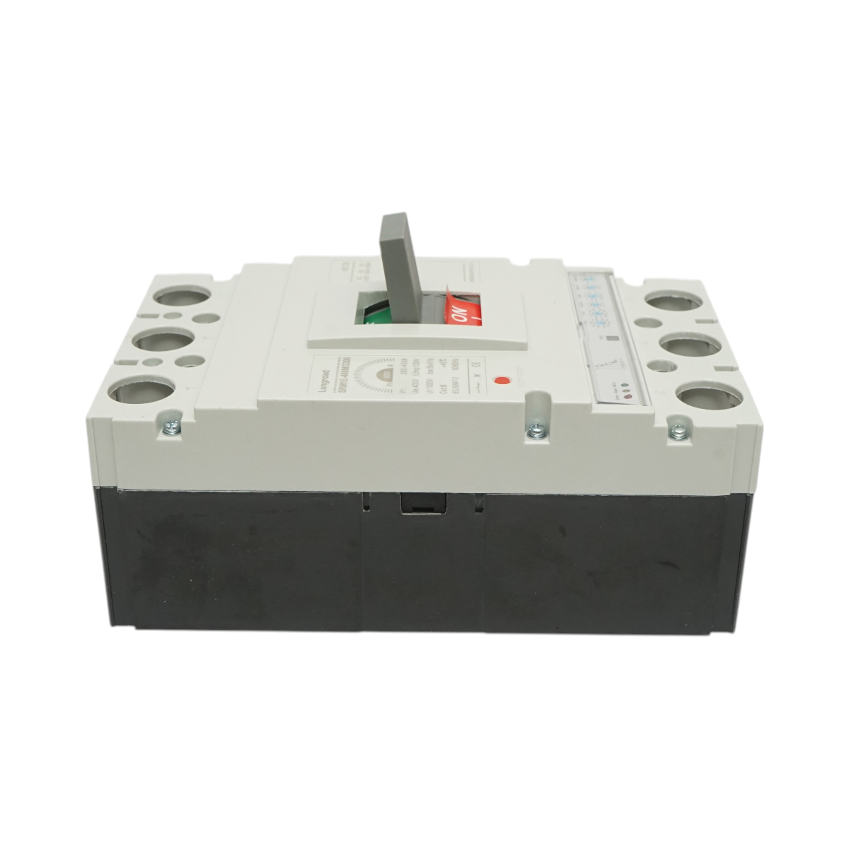 Intrerupator automat de putere MCCB 3P 400V AC, 200-400A SRM1E-400M/3300 Longroad - imagine 3