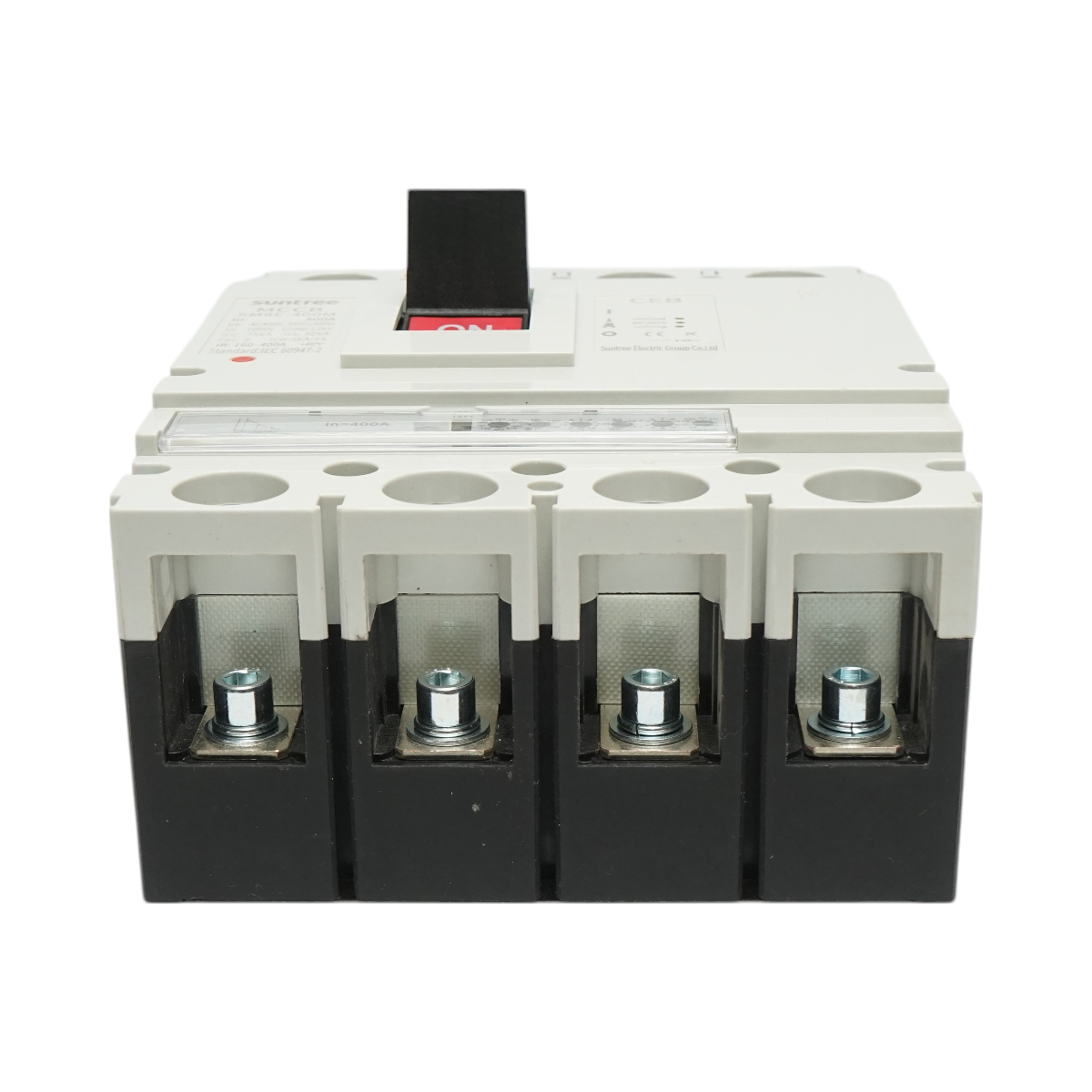 Intrerupator automat de putere MCCB 400V AC, 4P 400A, SM8E-400M Suntree - imagine 2