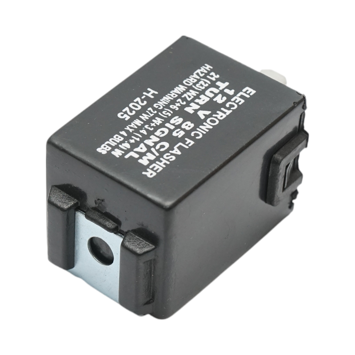 Releu semnalizare universal 12V, 3 pini, maxim 4x27W - imagine 3