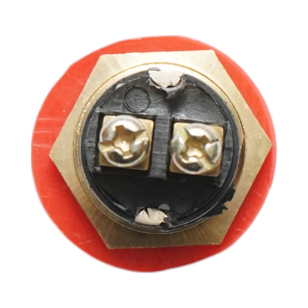 Buton universal pornire/claxon cu capac impermeabil, prindere 19mm - imagine 4