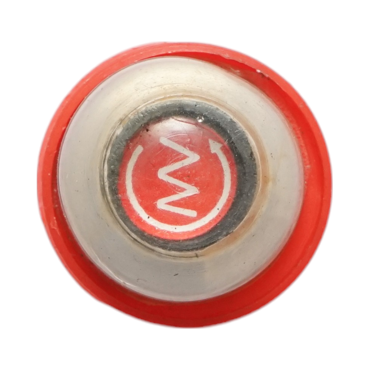 Buton universal pornire/claxon cu capac impermeabil, prindere 19mm - imagine 3