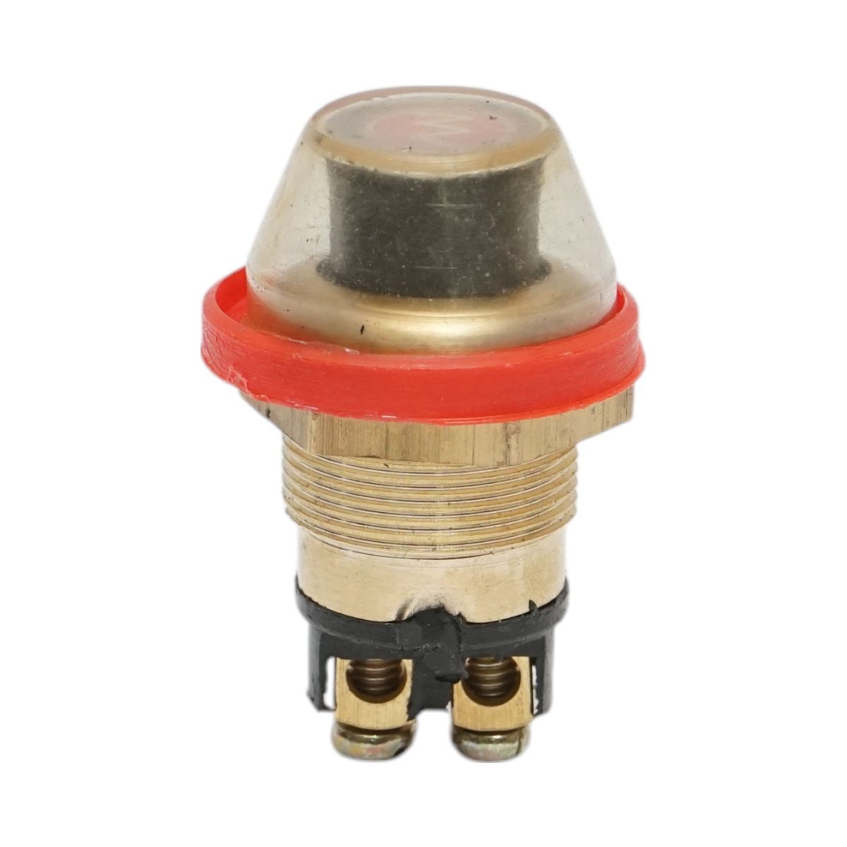 Buton universal pornire/claxon cu capac impermeabil, prindere 19mm - imagine 5