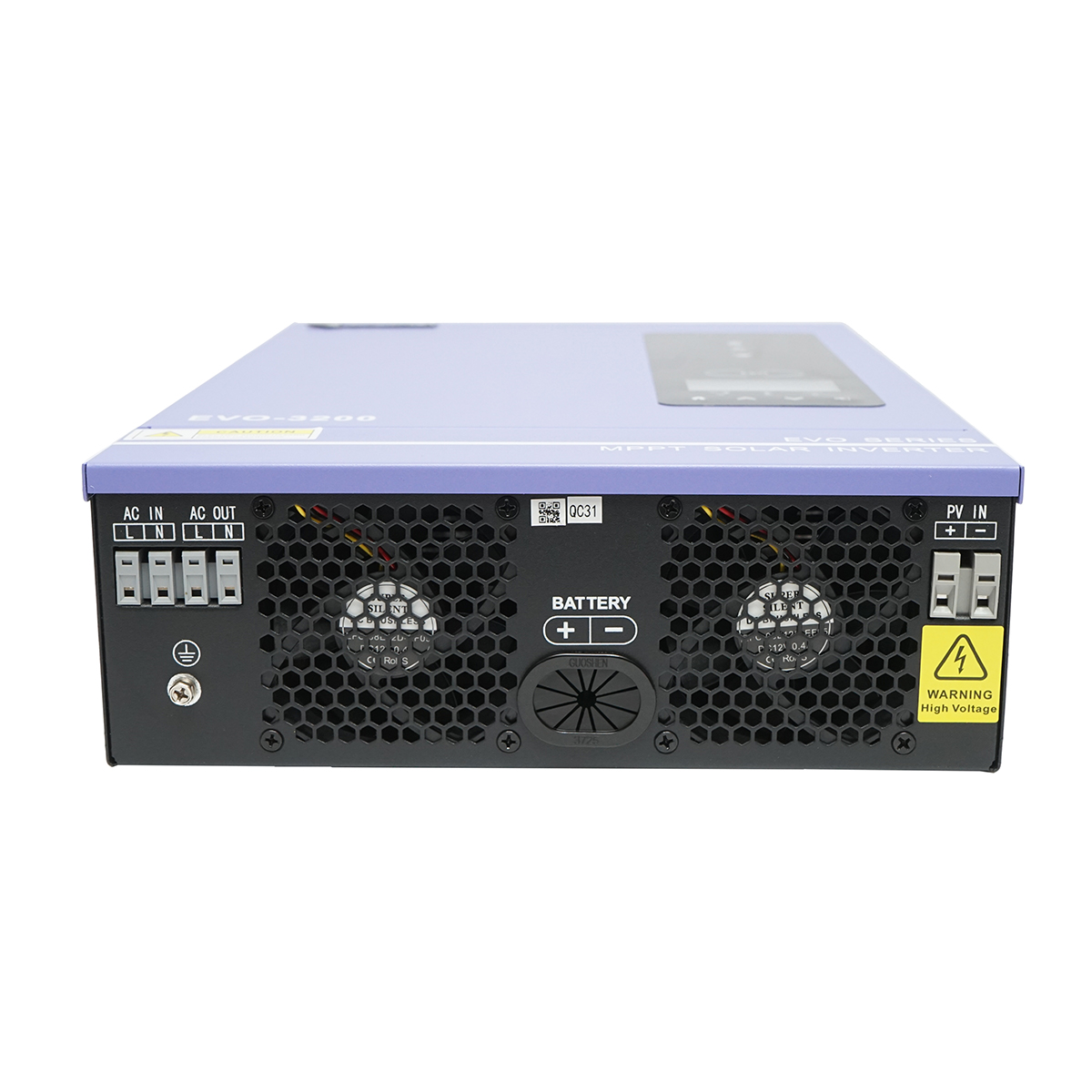 Invertor solar hibrid 3.0kW, 24V, MPPT 80A, monofazic, OFF-GRID, EVO-3200 Bourget - imagine 2